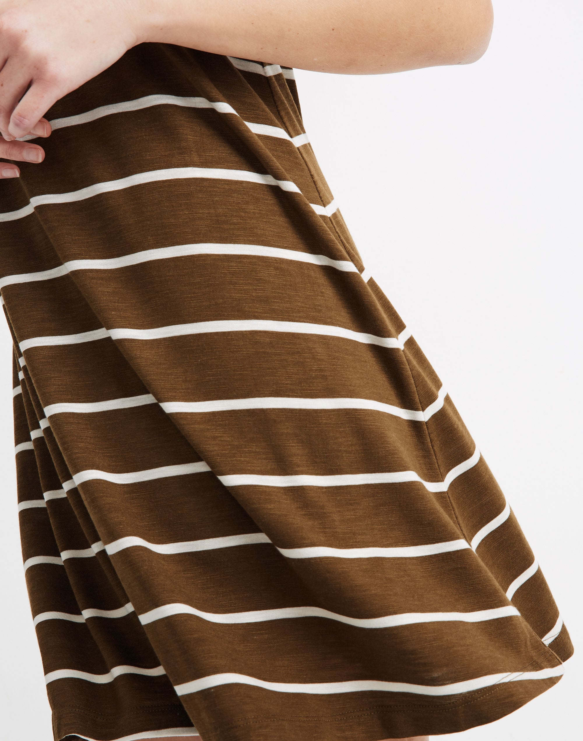 Highpoint Tank Dress in Copley Stripe