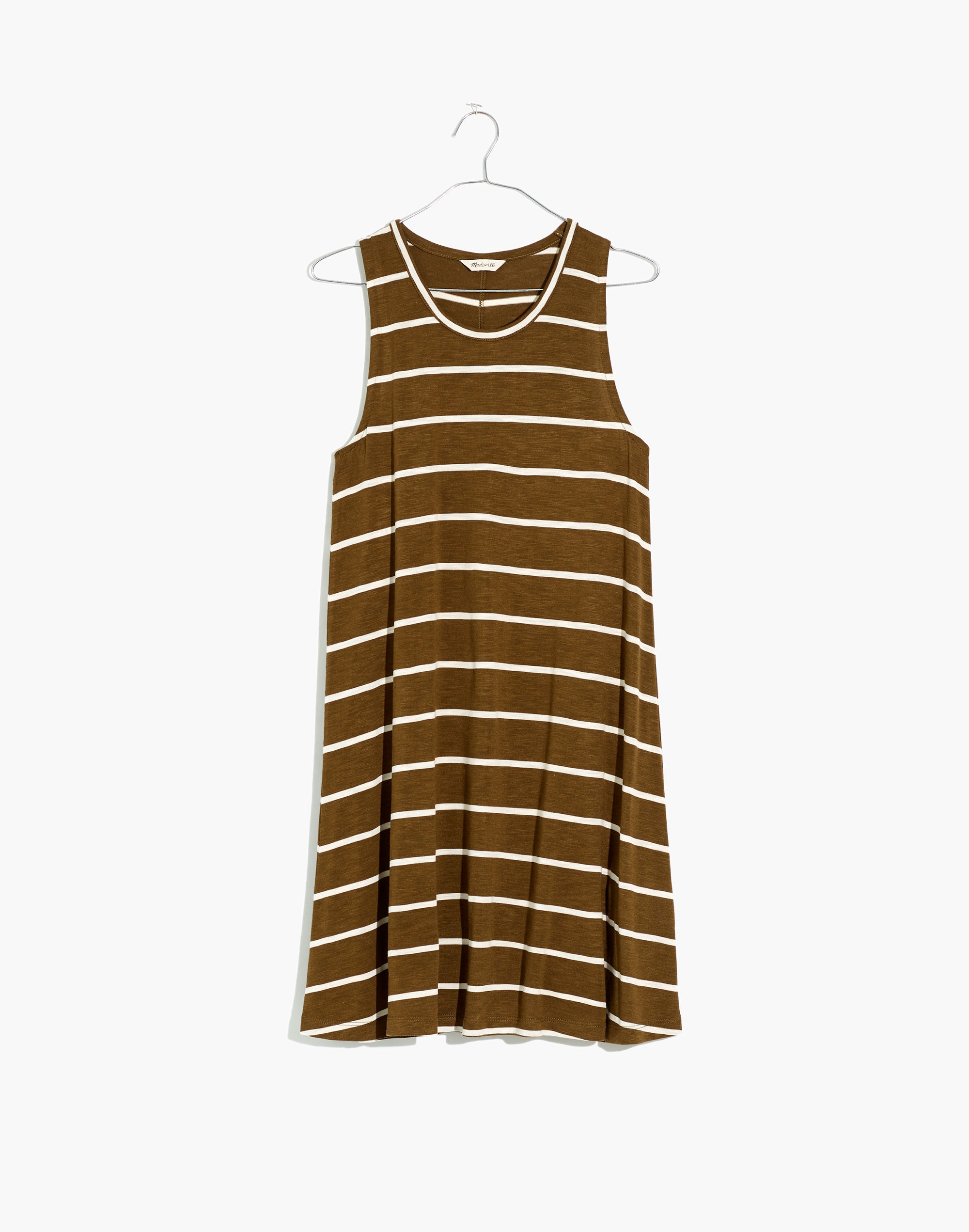 Highpoint Tank Dress in Copley Stripe