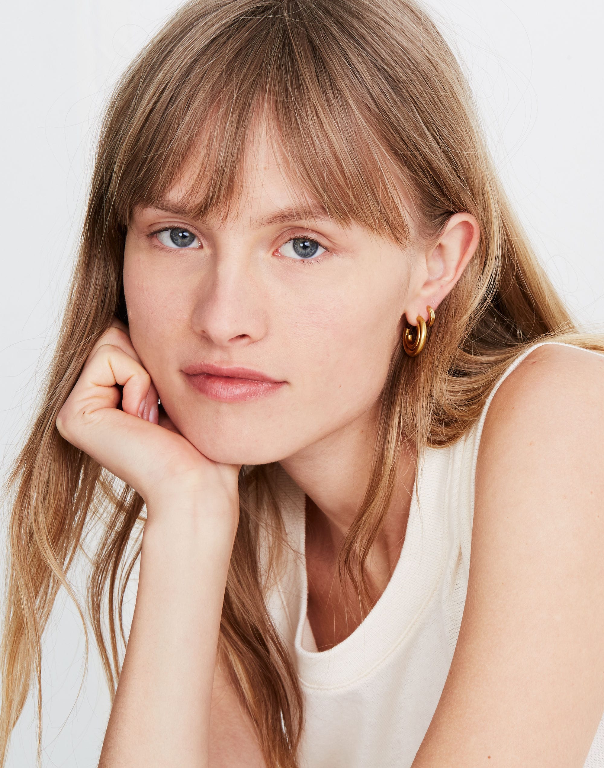 Demi-Fine Huggie Mini Hoop Earrings