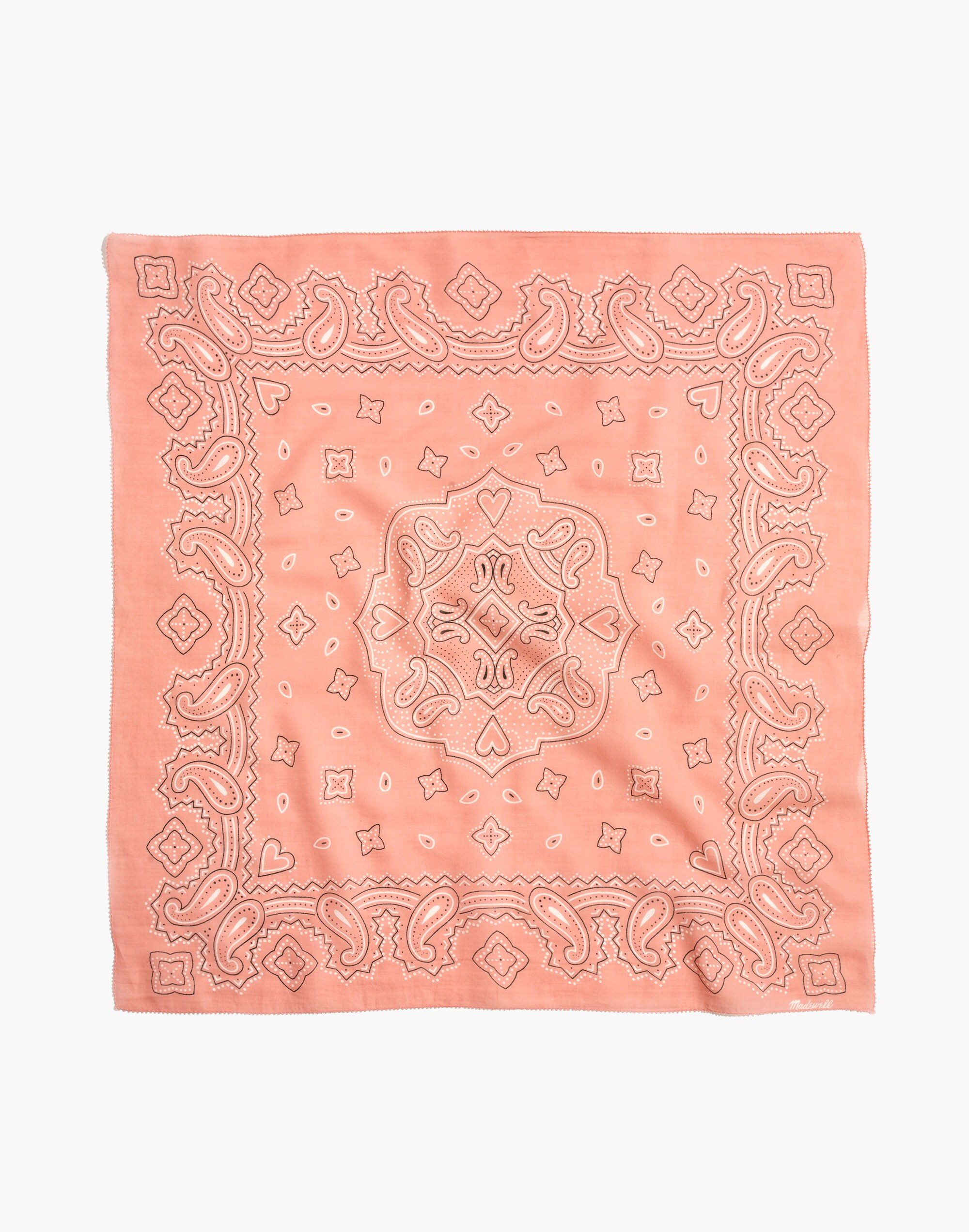 Edge-Detail Bandana