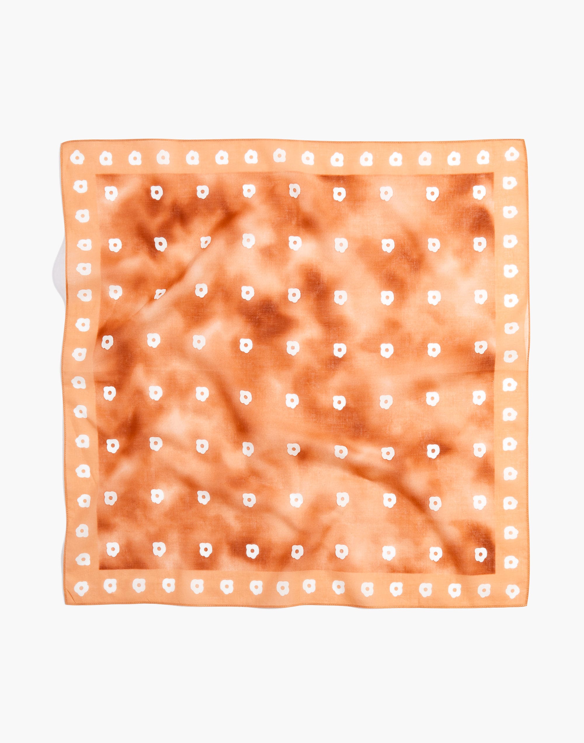 Tie-Dye Organic Cotton Bandana in null image 2