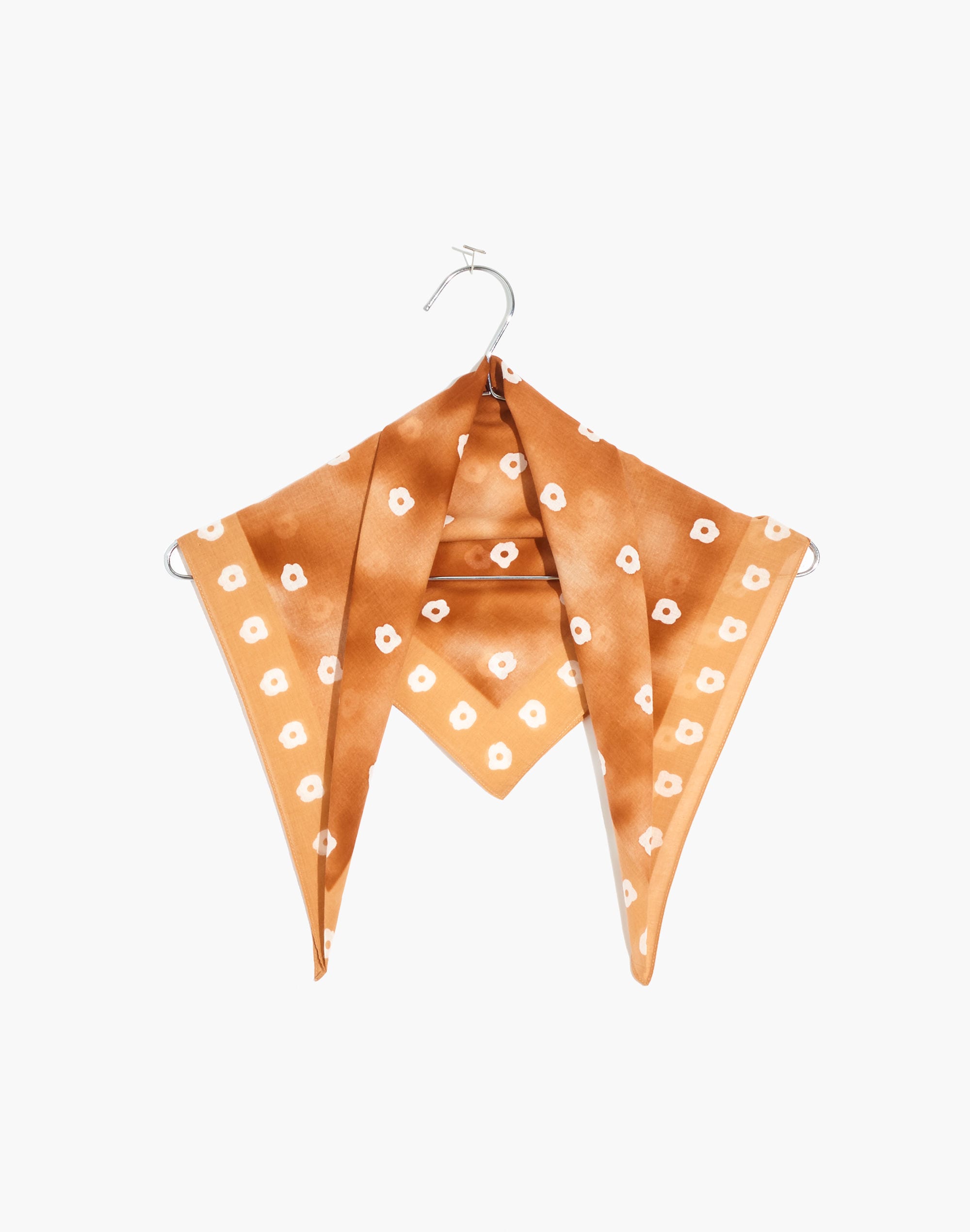 Tie-Dye Organic Cotton Bandana in null image 1