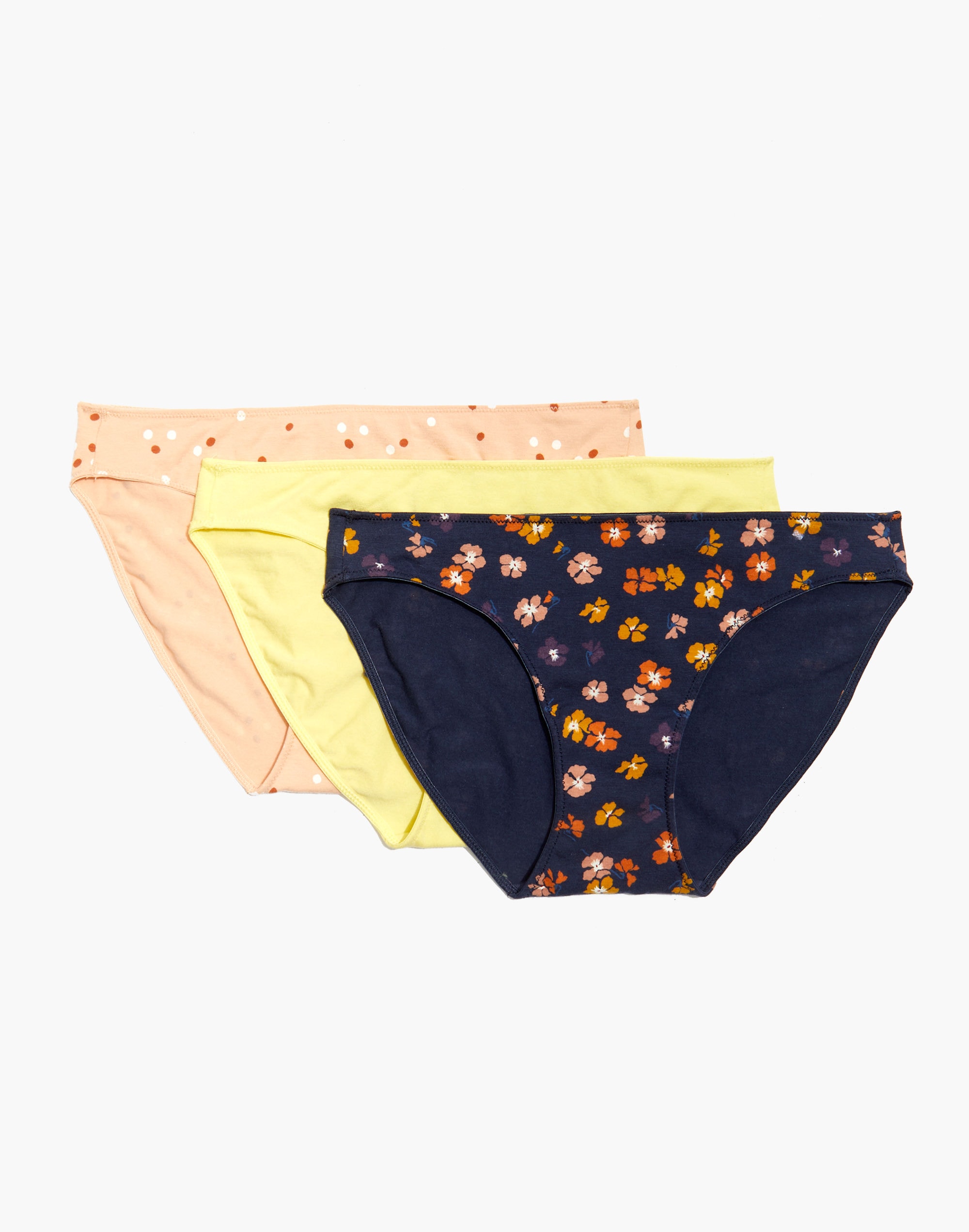 3-Pack Cotton-Modal&reg; Bikini Undies Set