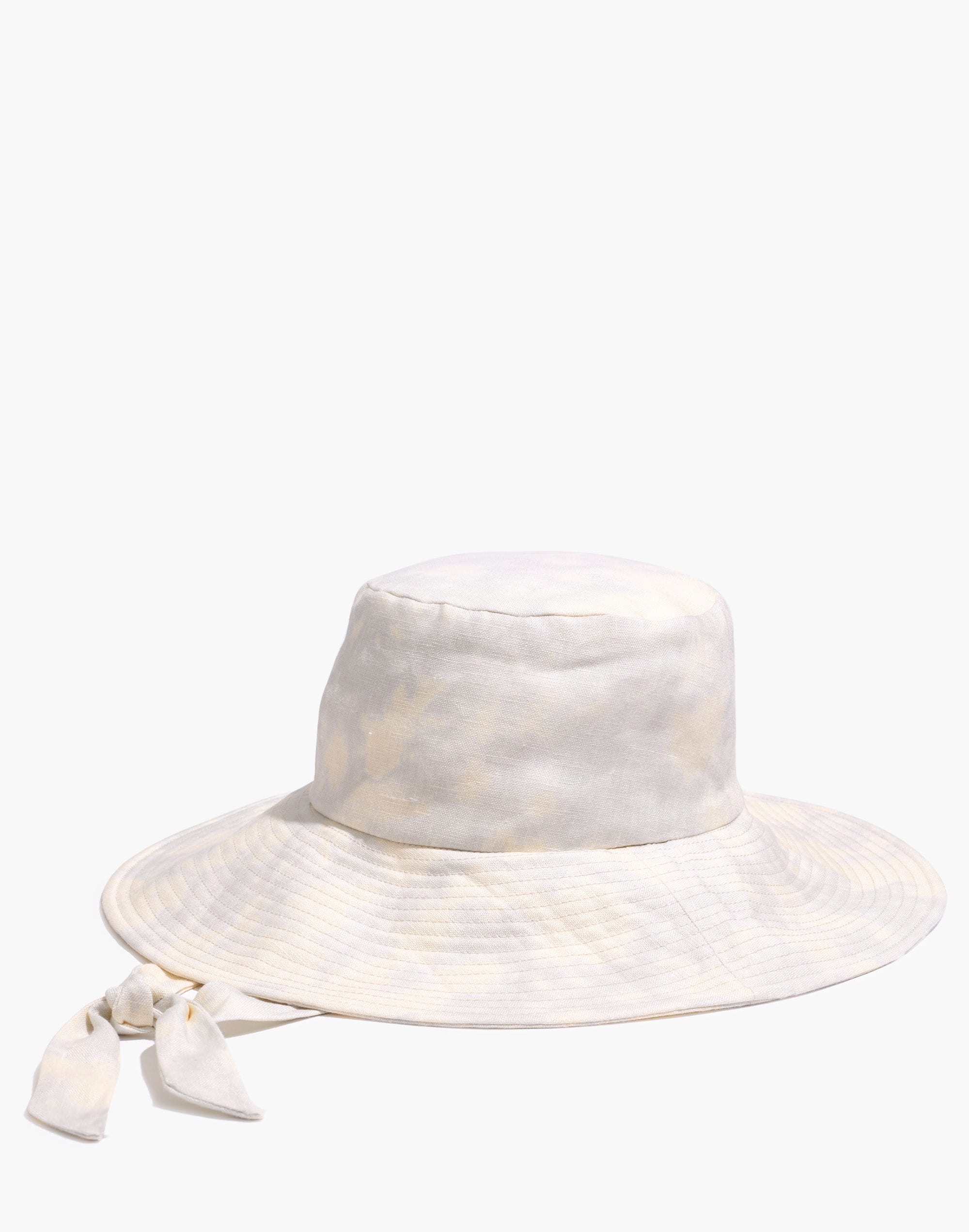 tie-dye packable sun hat
