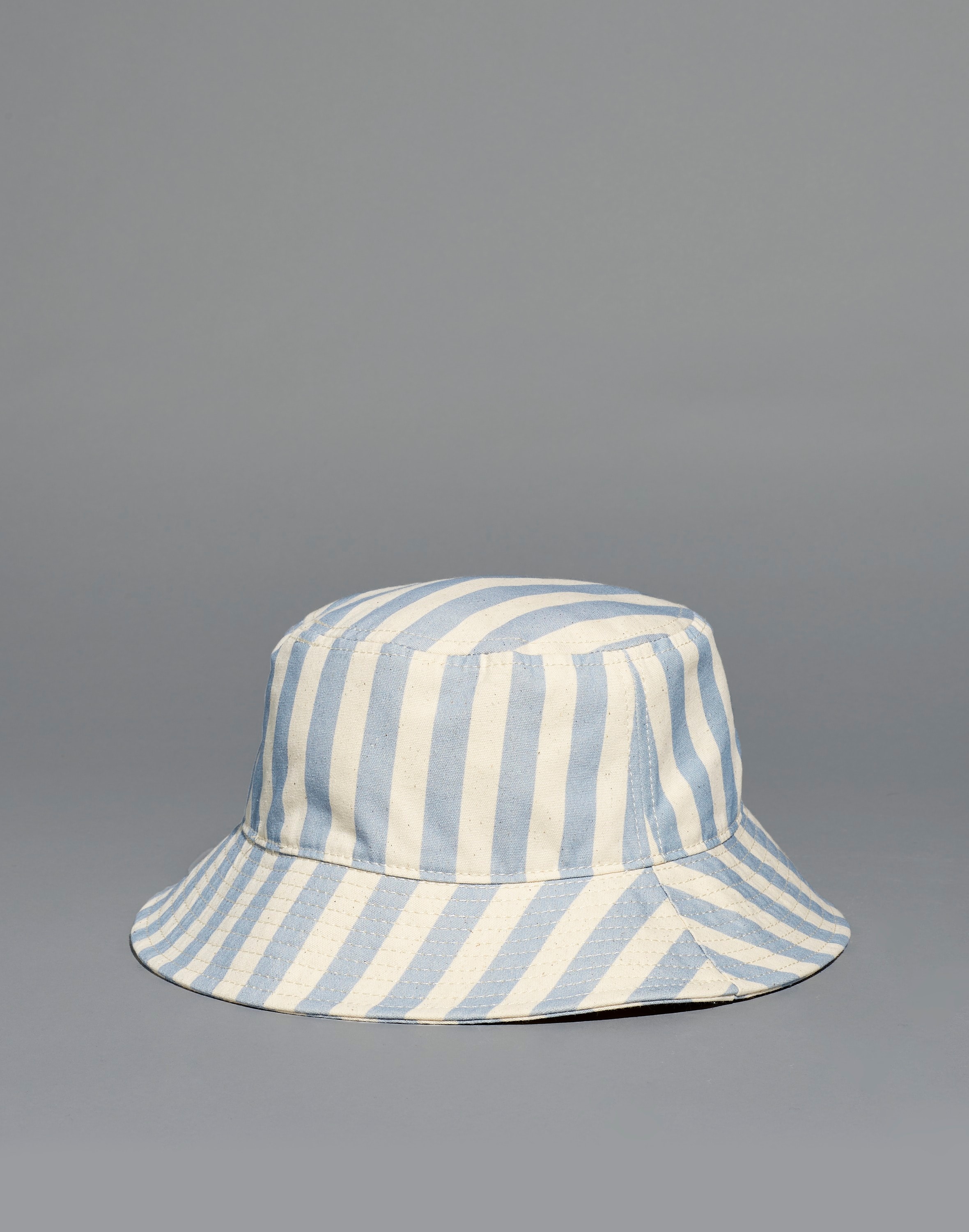 Short-Brimmed Bucket Hat