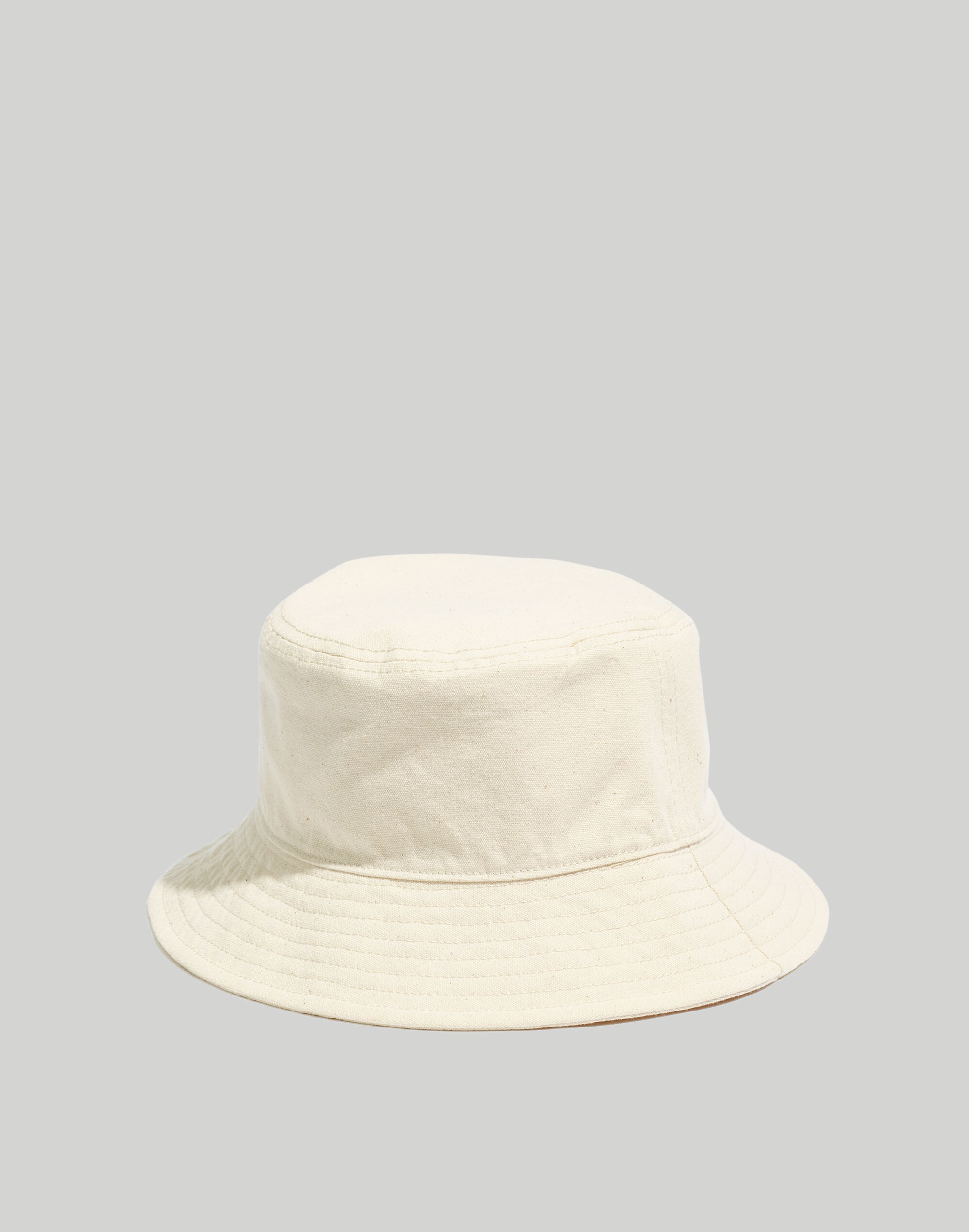 Short-Brimmed Bucket Hat