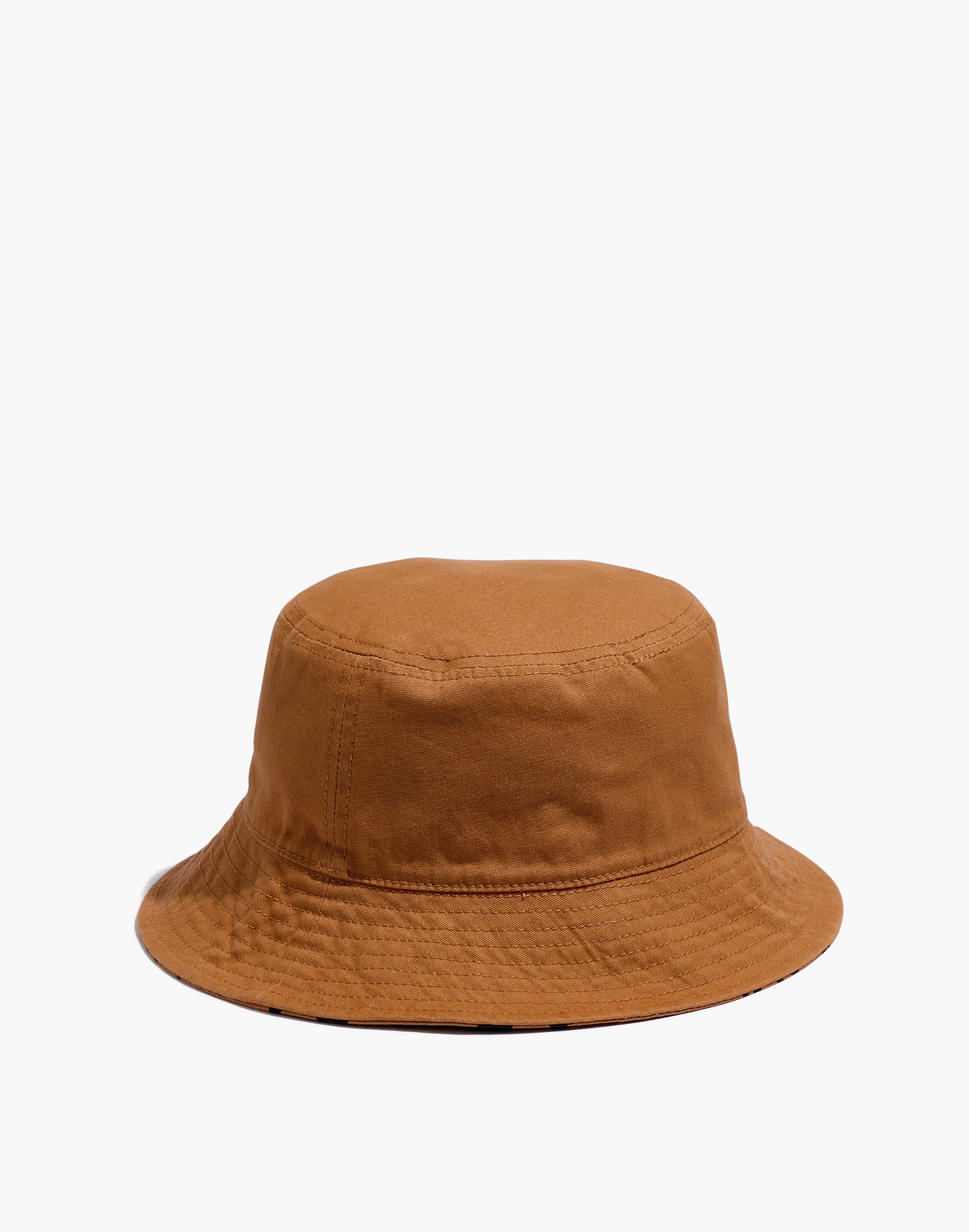 Short-Brimmed Bucket Hat