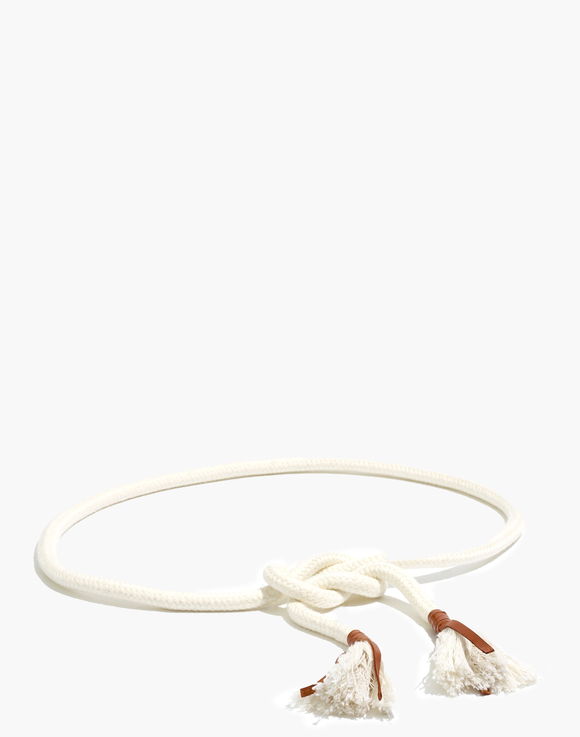 rope belt