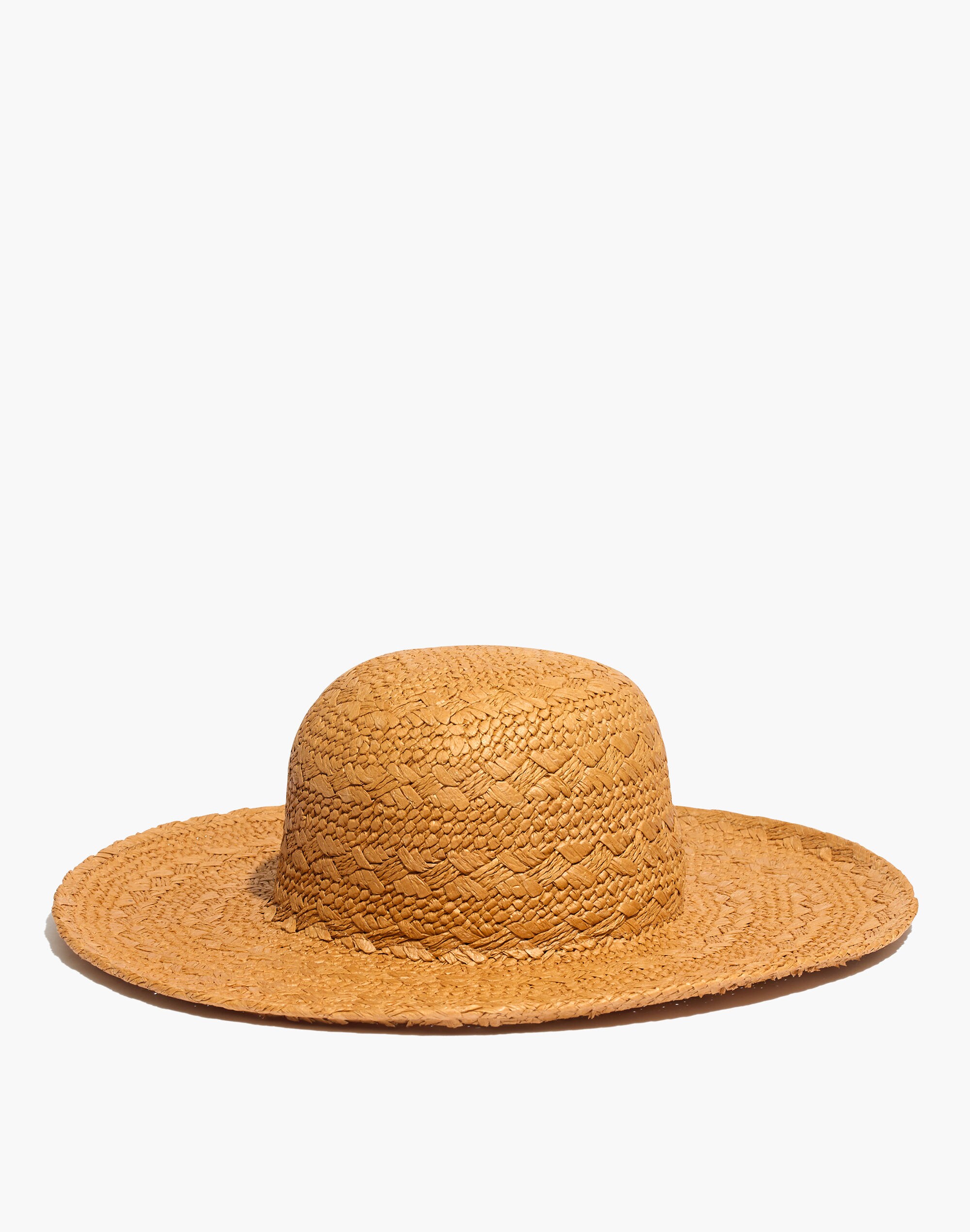 braided straw sun hat