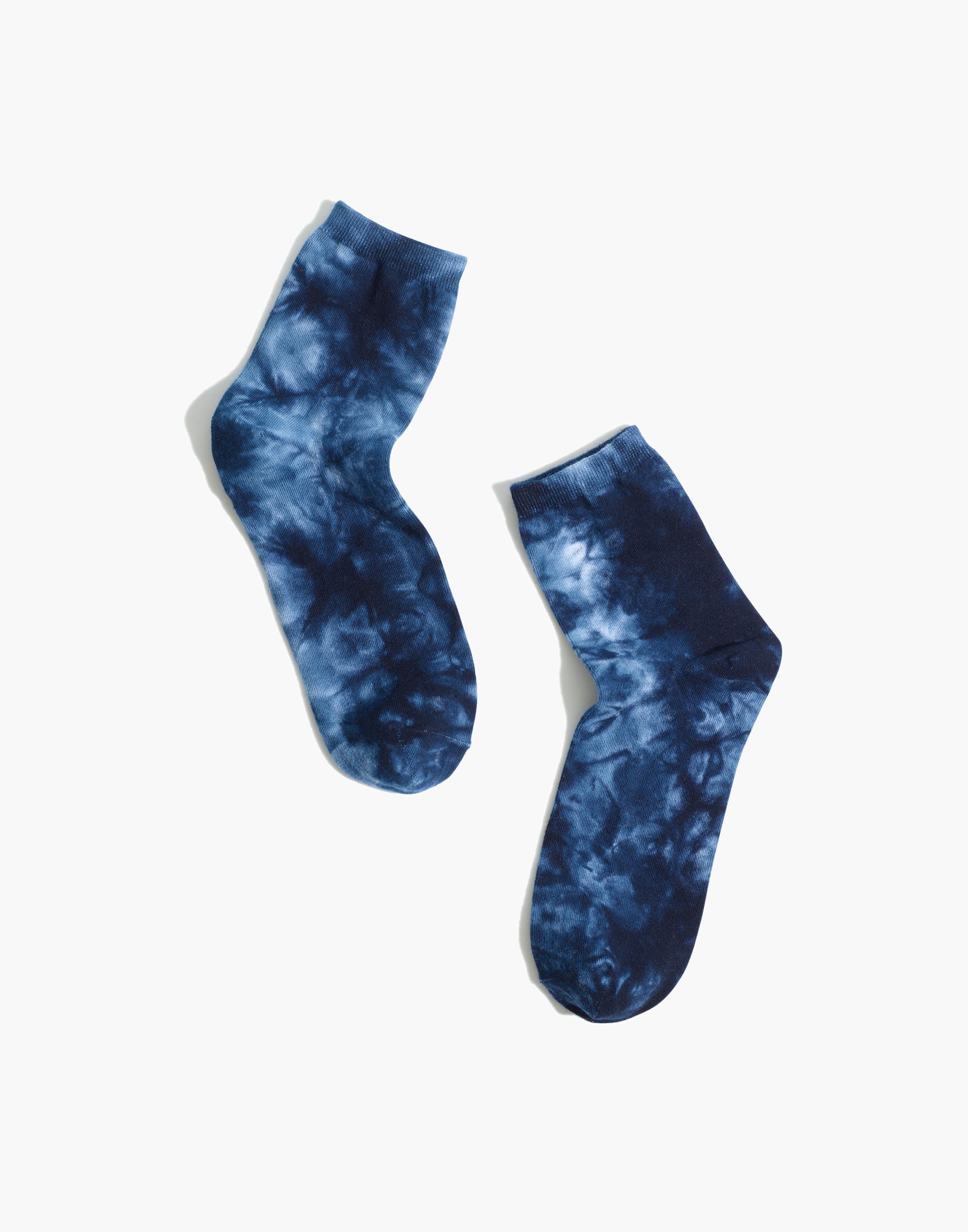 tie-dye ankle socks