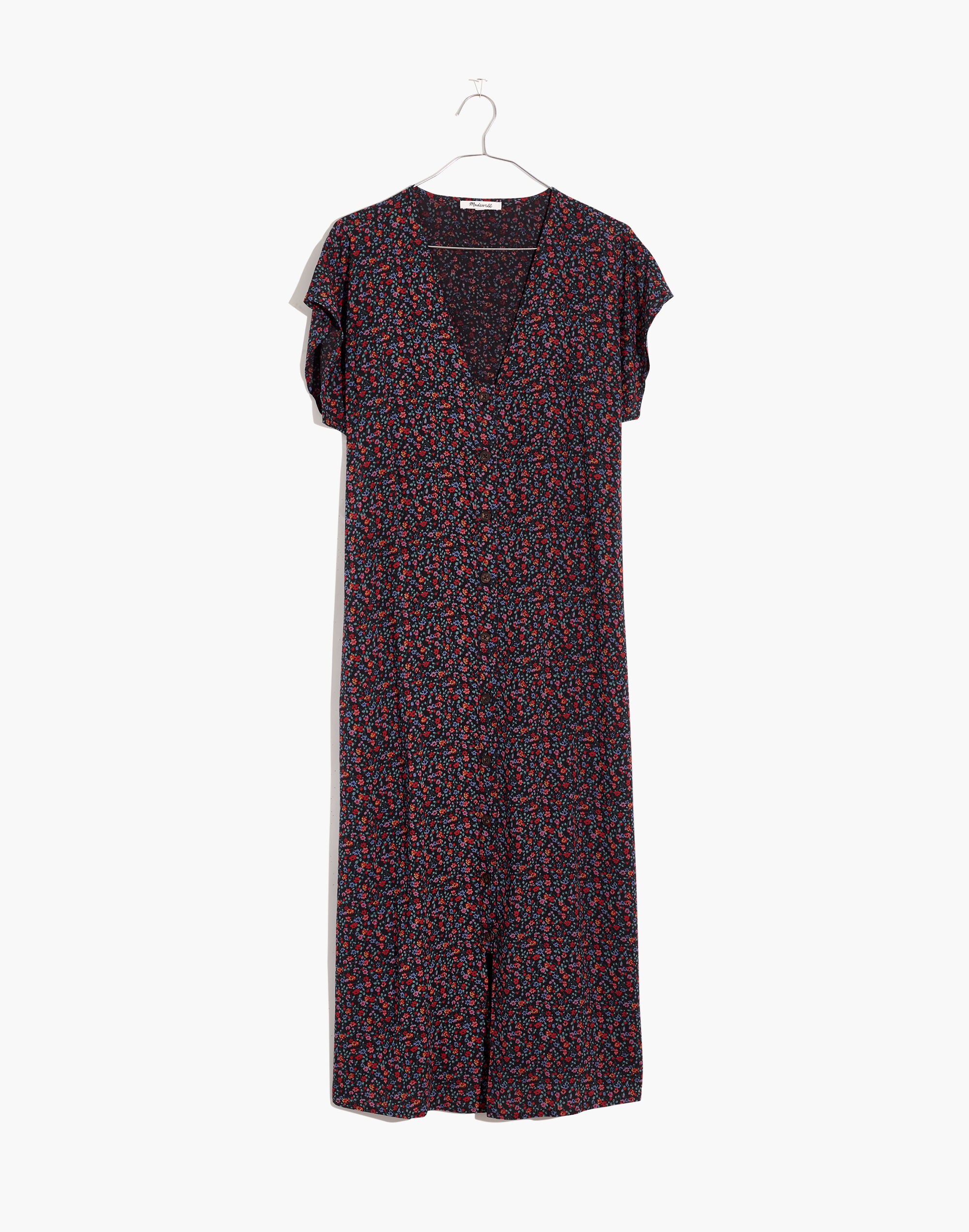 Easy Midi Dress in Fieldwalk Floral