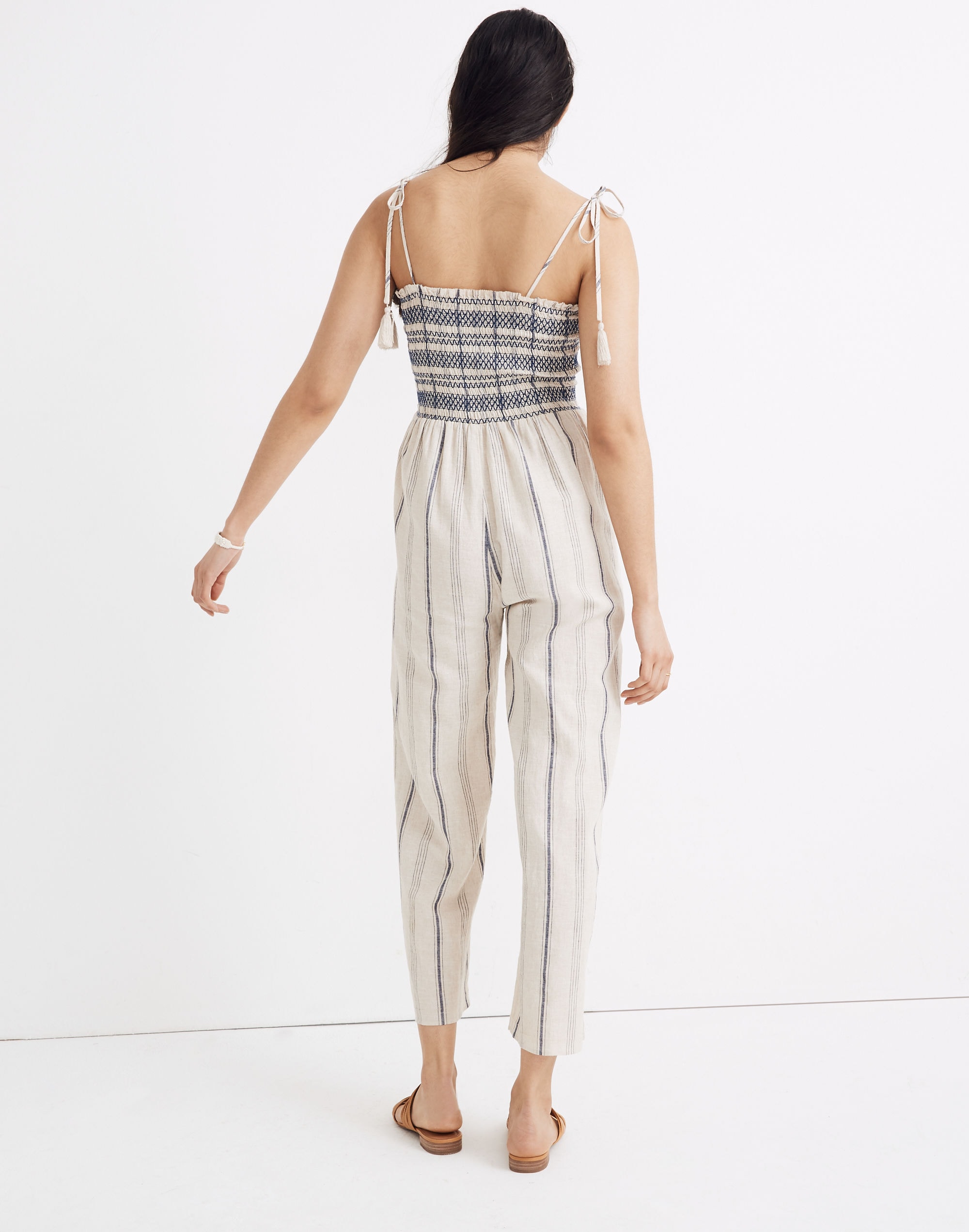 Smocked Cami Jumpsuit