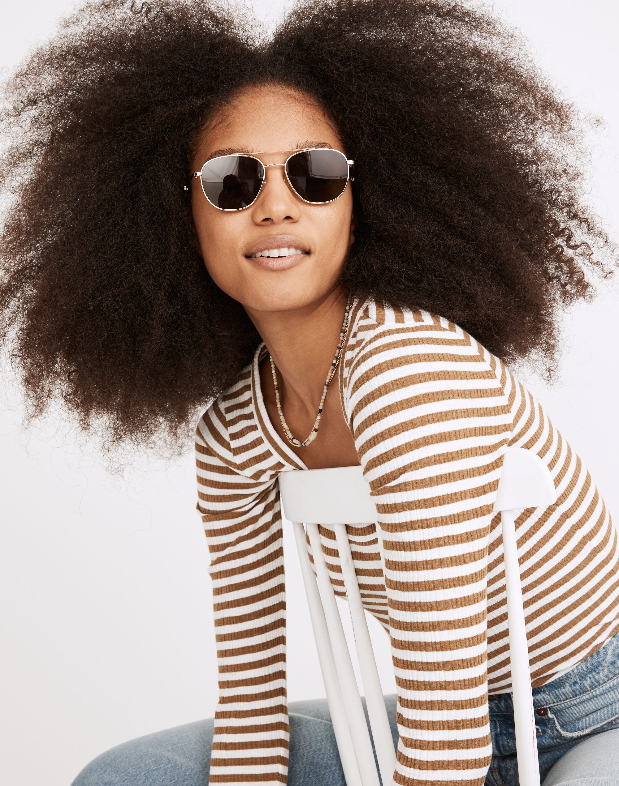 Suffolk Aviator Sunglasses