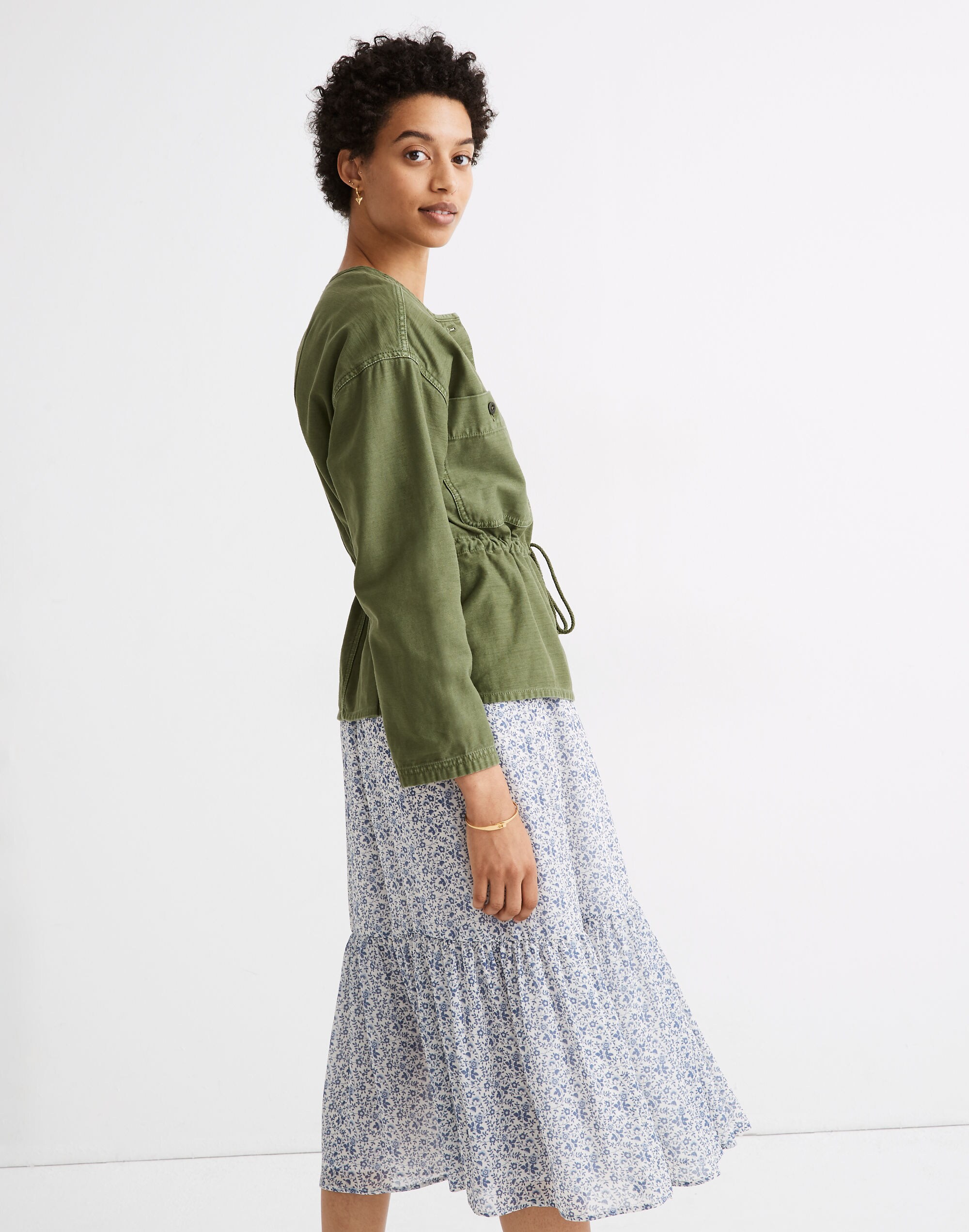 Claremont Drawstring Jacket