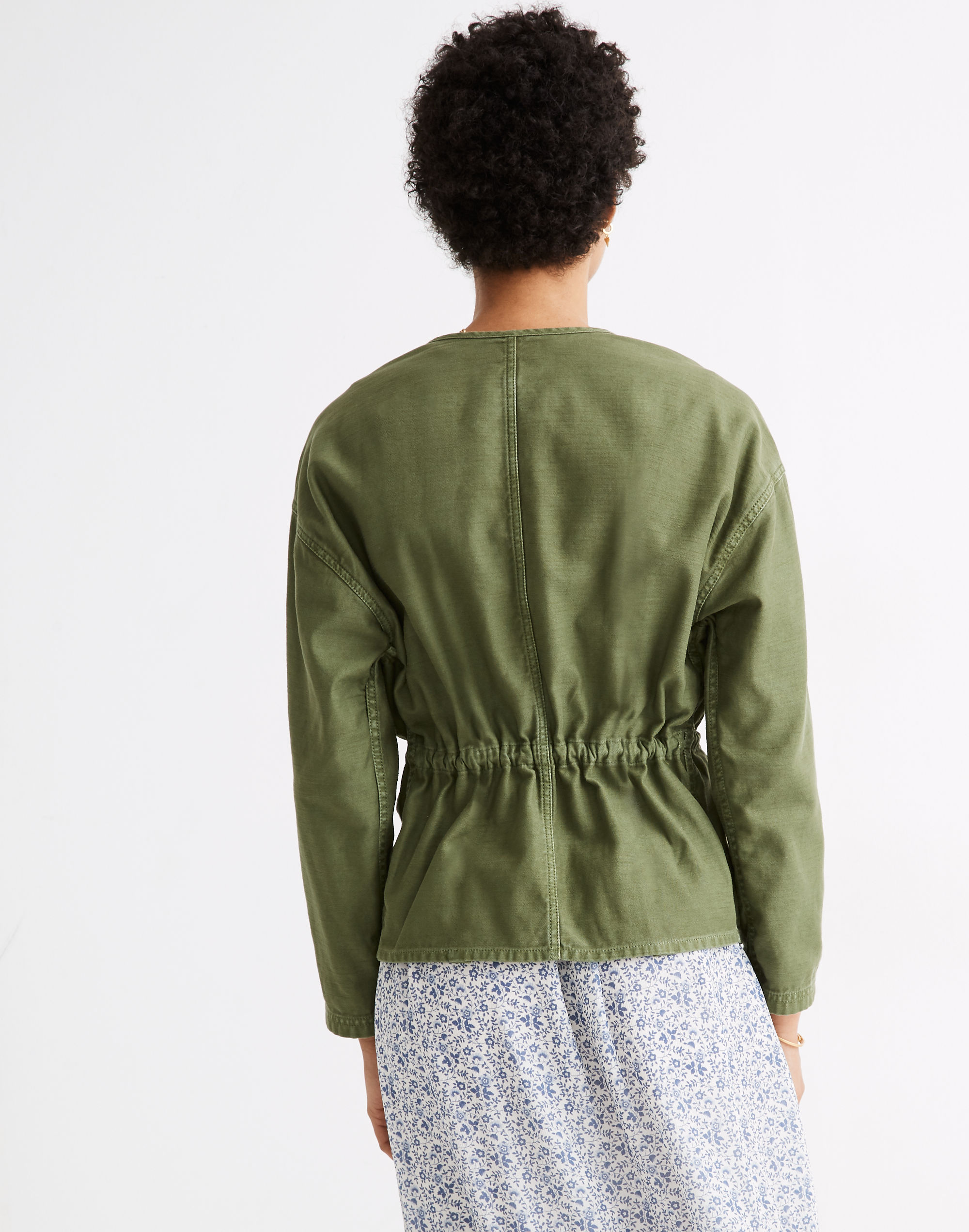 Claremont Drawstring Jacket