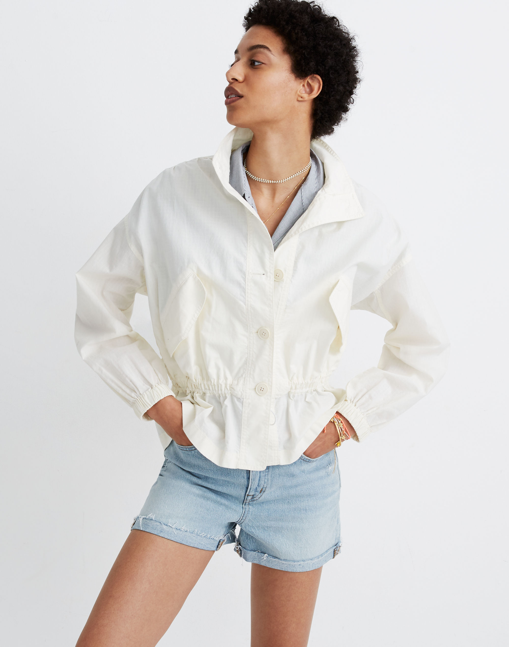 northview drawstring jacket