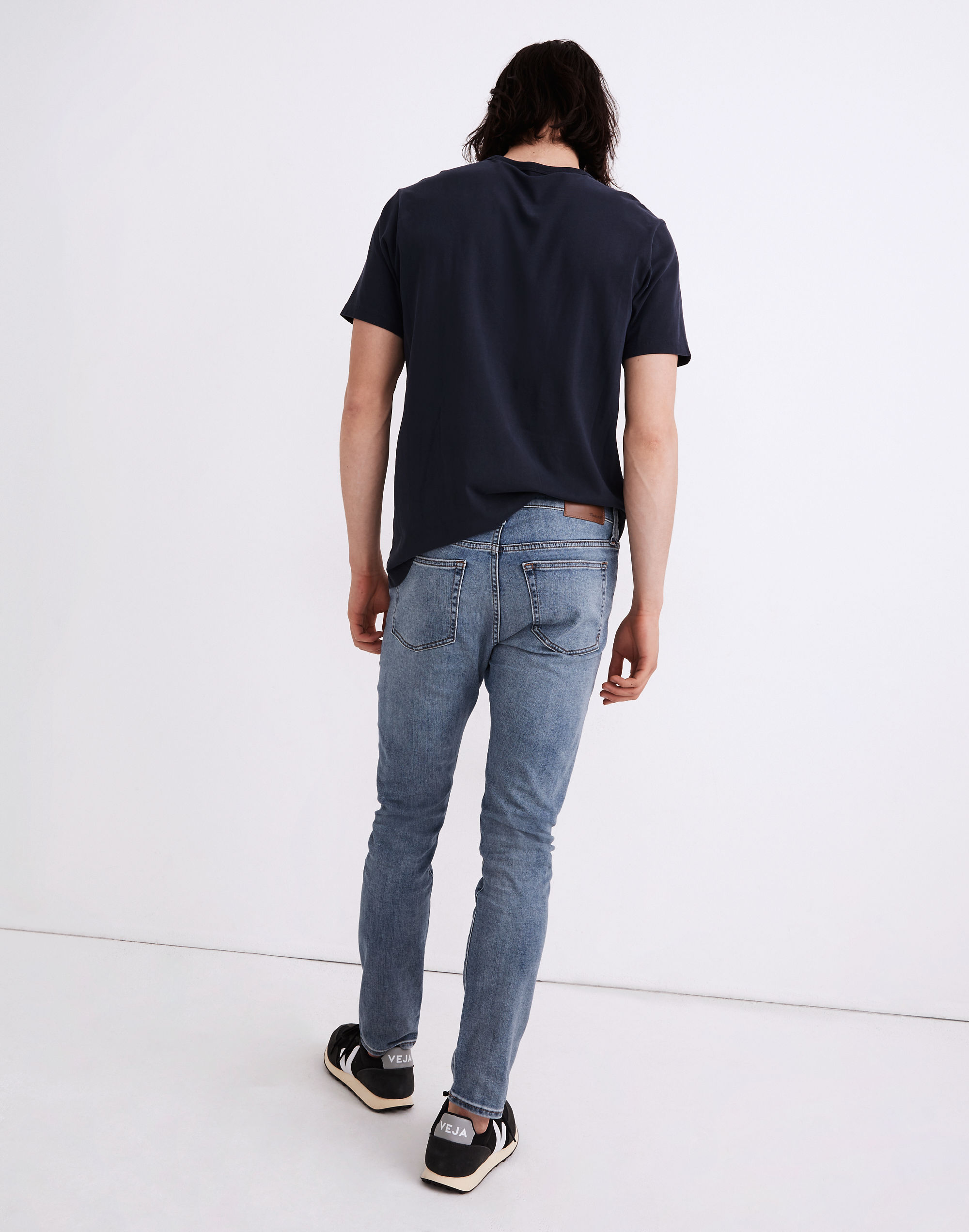 Skinny Authentic Flex Jeans in Assembly Wash