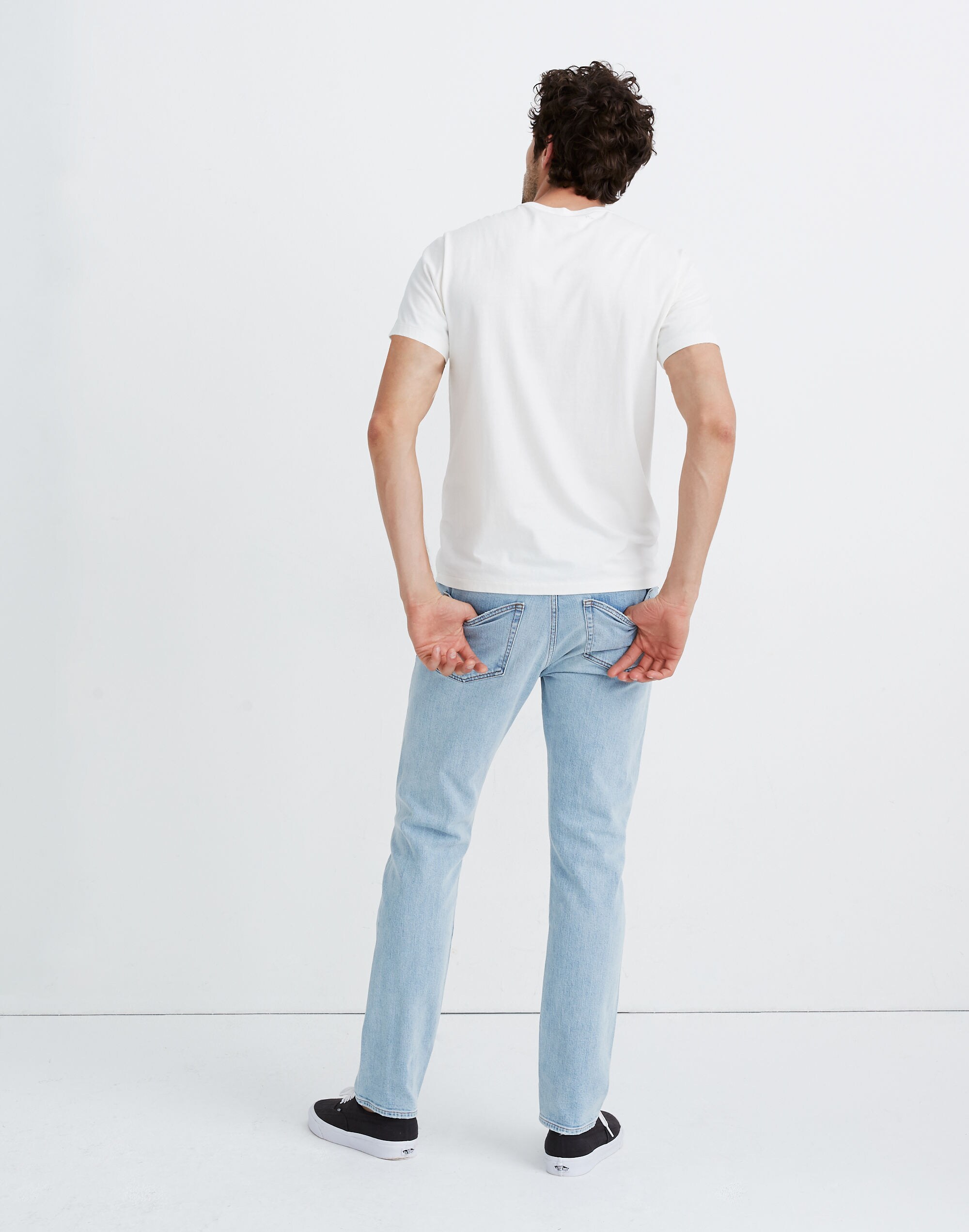 Slim Authentic Flex Jeans in Keasler Wash