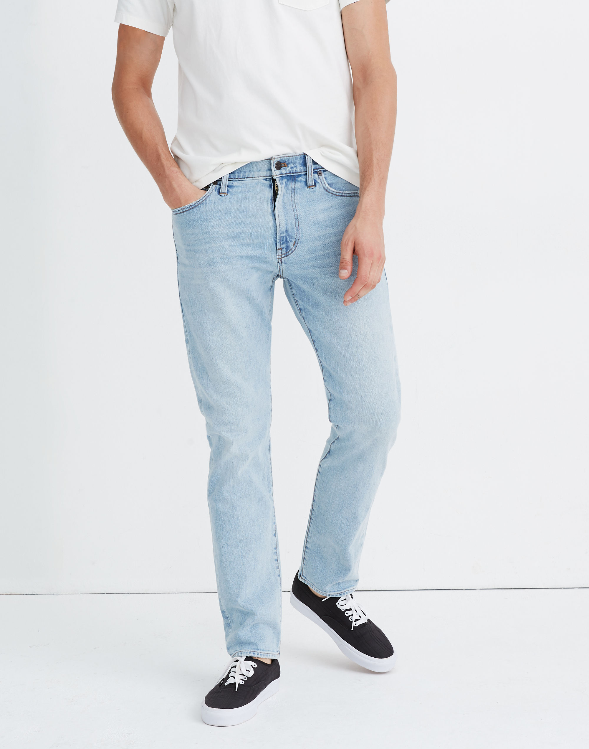 Slim Authentic Flex Jeans in Keasler Wash