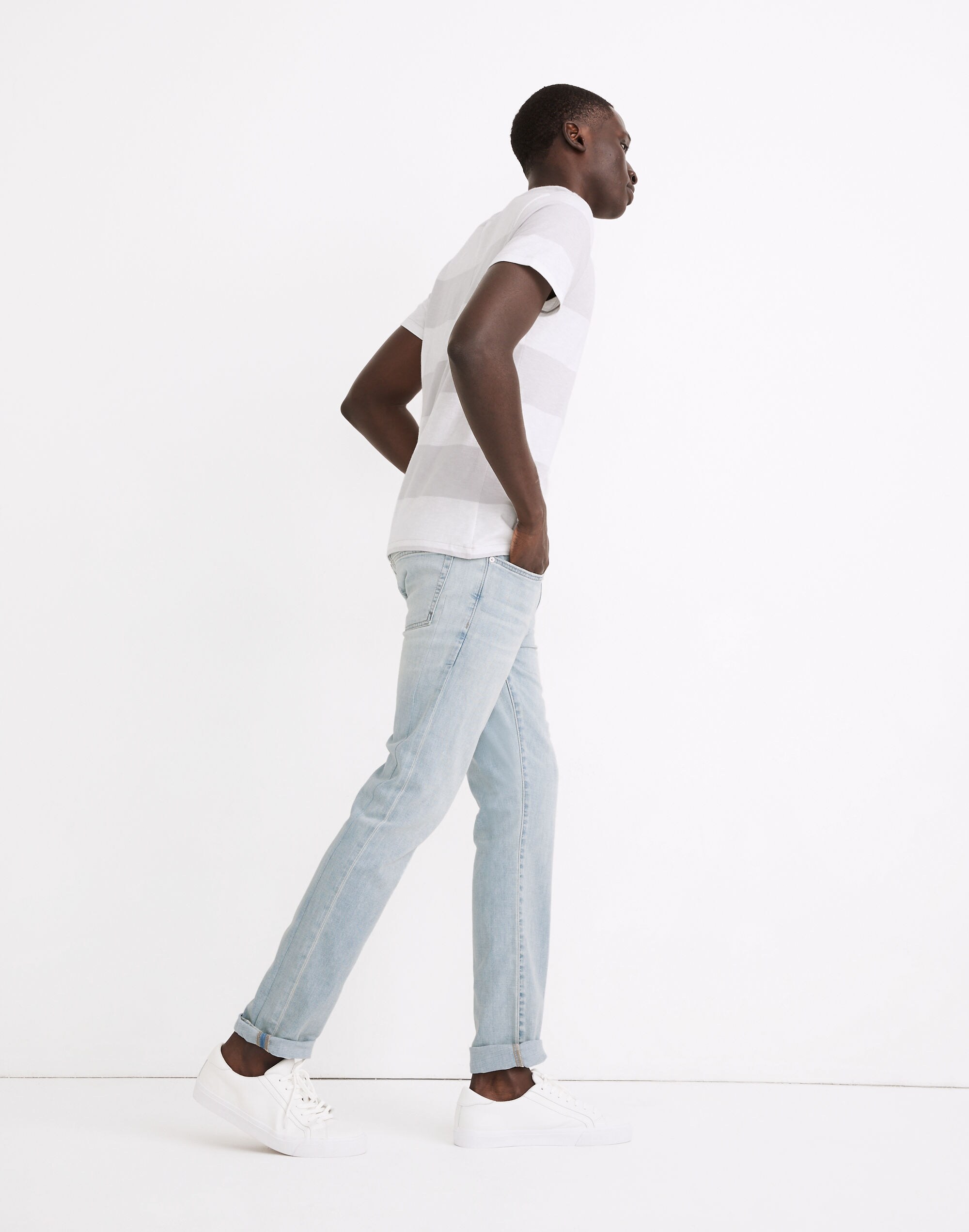 Slim Everyday Flex Jeans in Gramling Wash