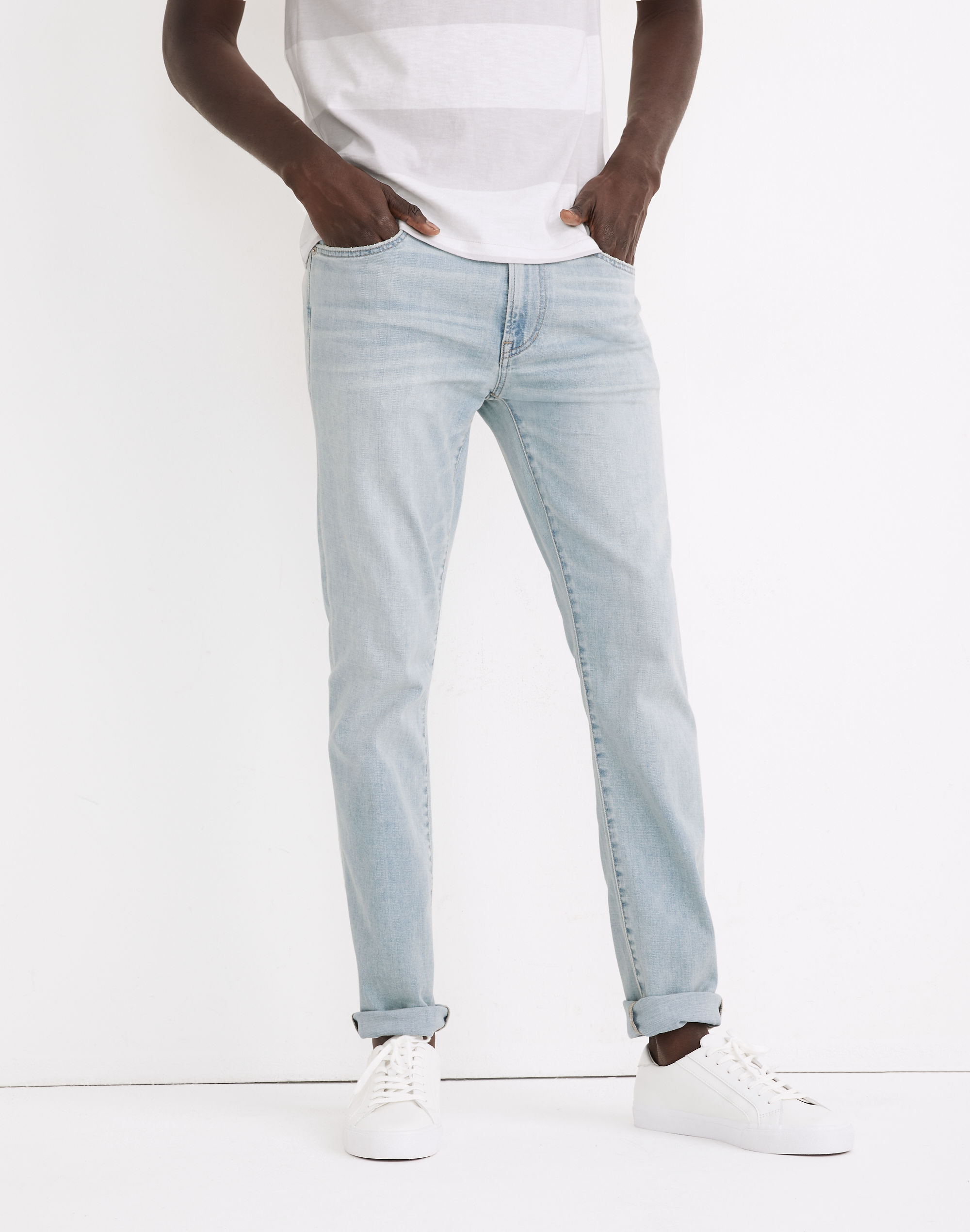 Slim Everyday Flex Jeans in Gramling Wash