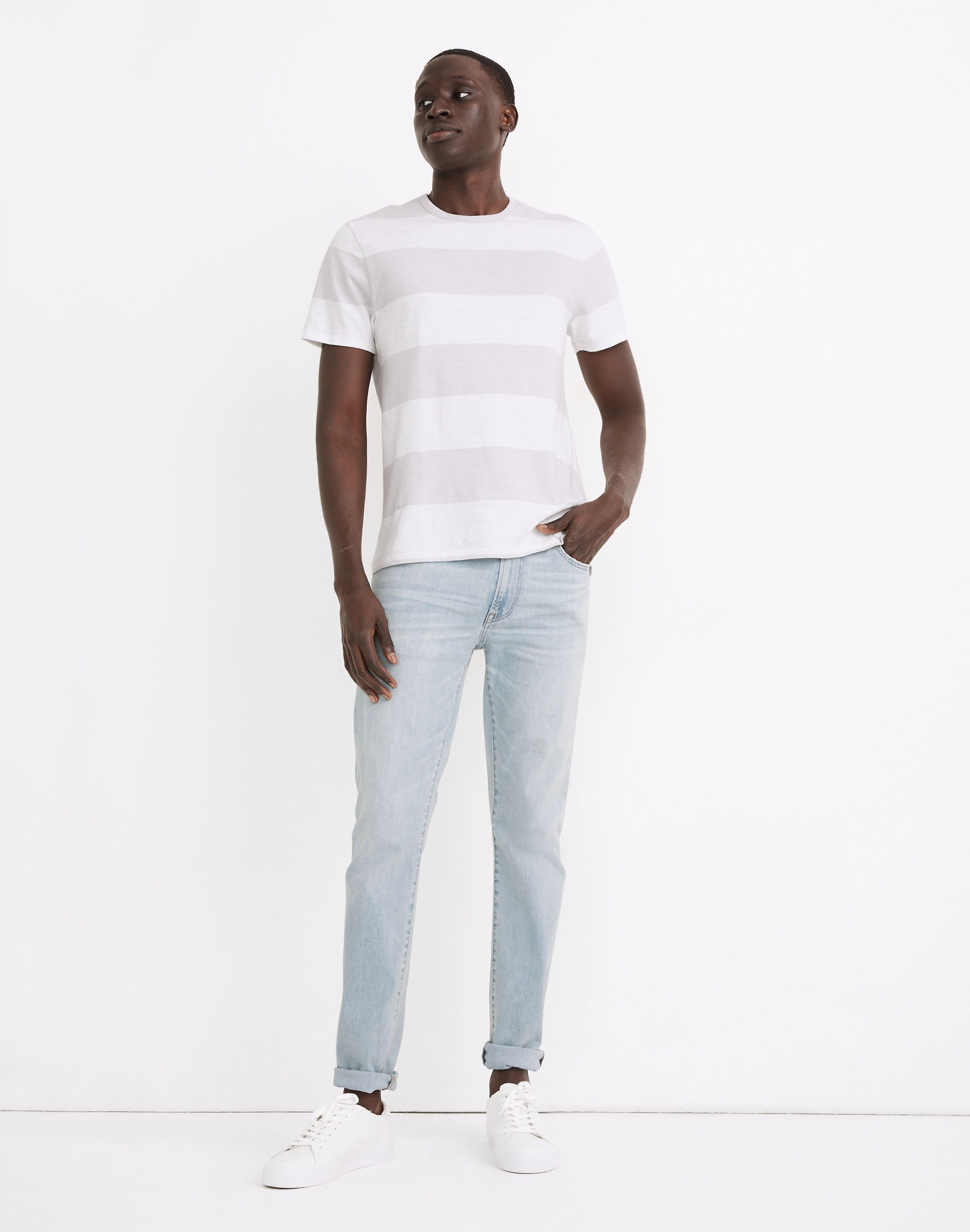 Slim Everyday Flex Jeans in Gramling Wash