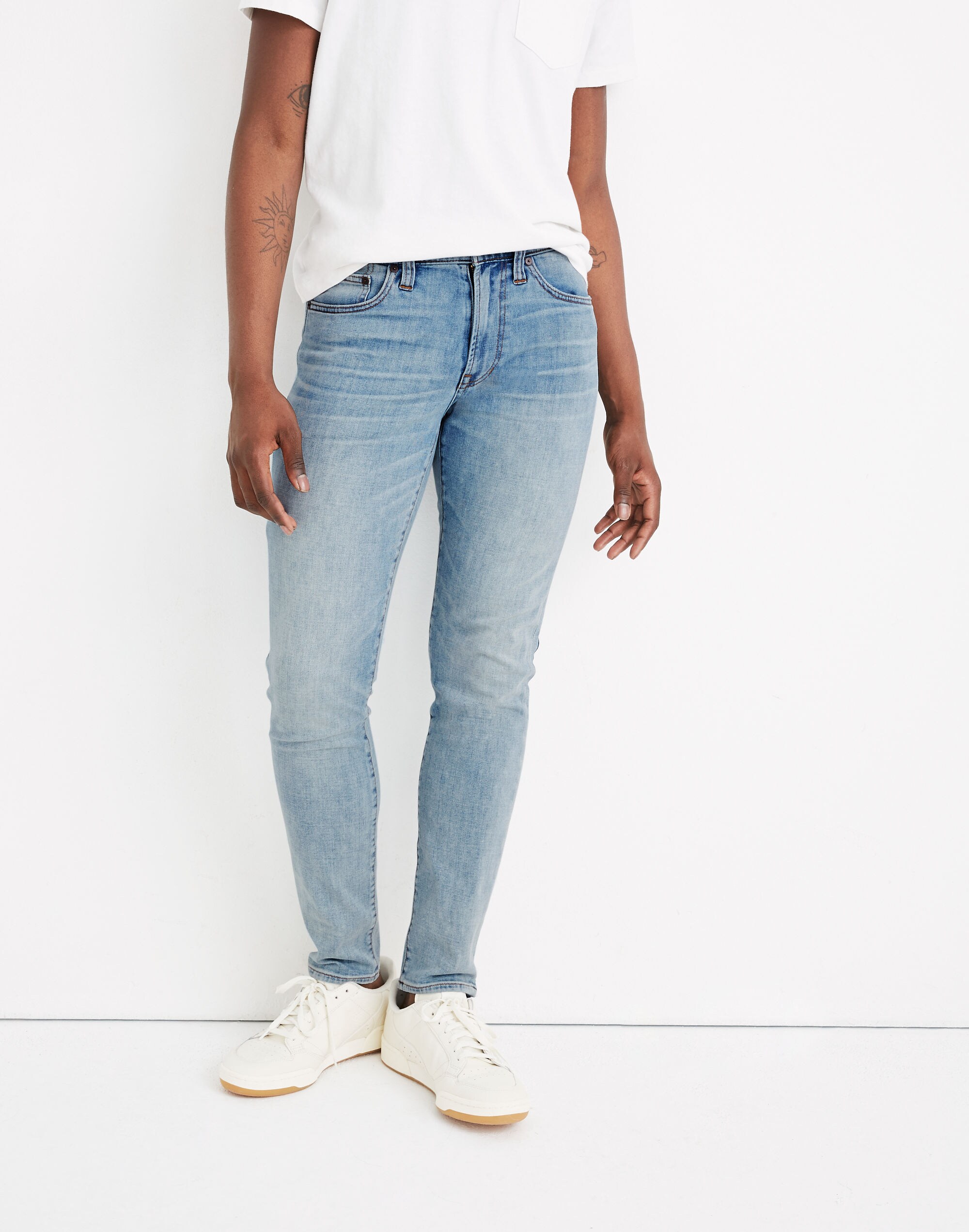 Athletic Slim Jeans in Campaign Wash