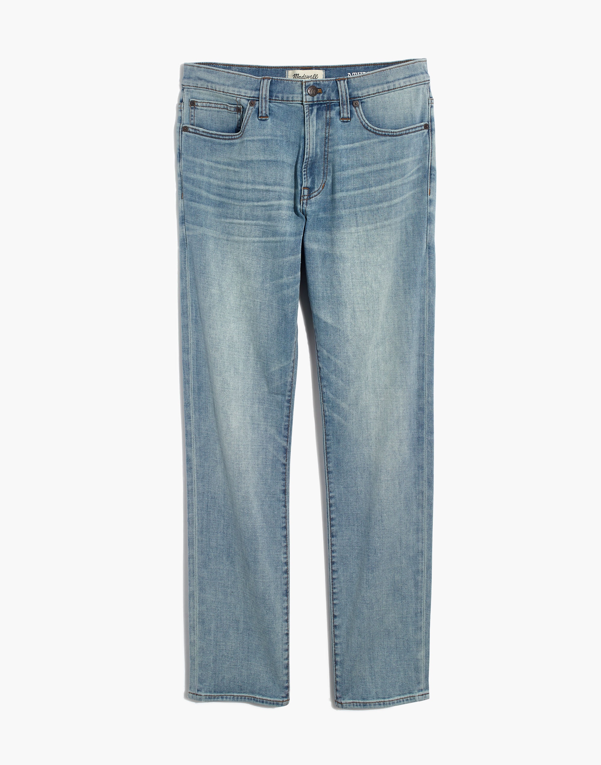 Athletic Slim Jeans in Campaign Wash