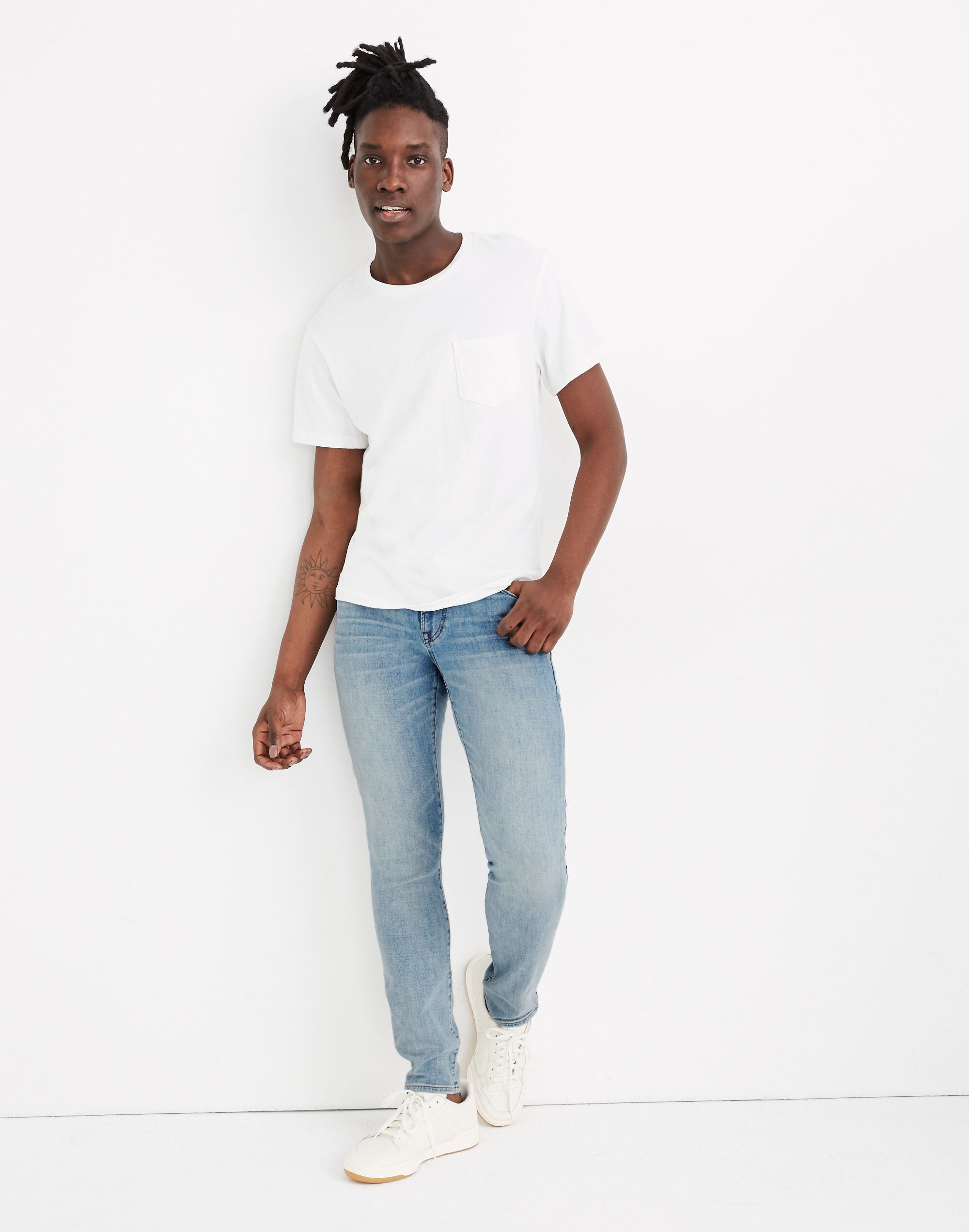 Athletic Slim Jeans in Campaign Wash