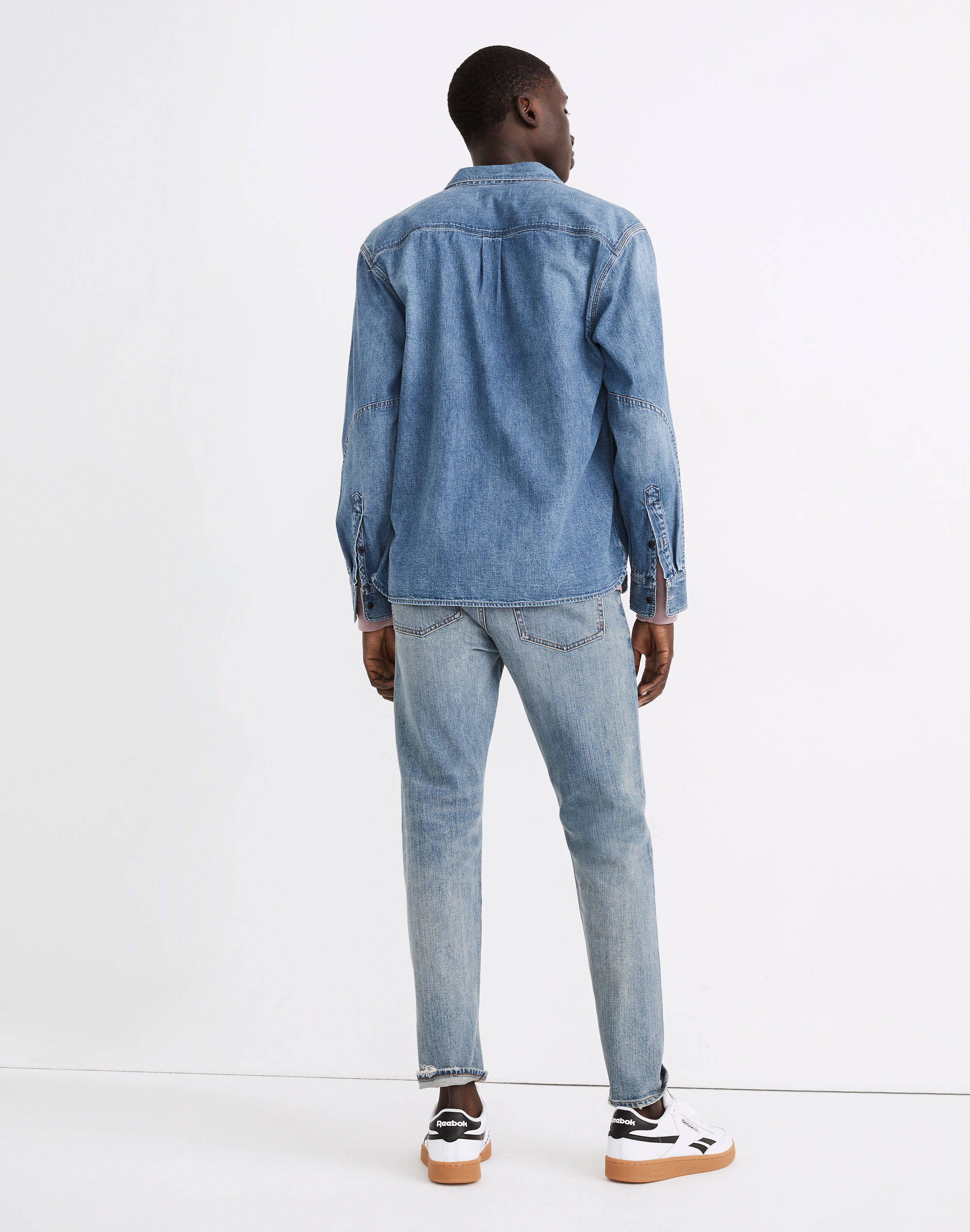 Straight Authentic Flex Jeans in Kemore Wash