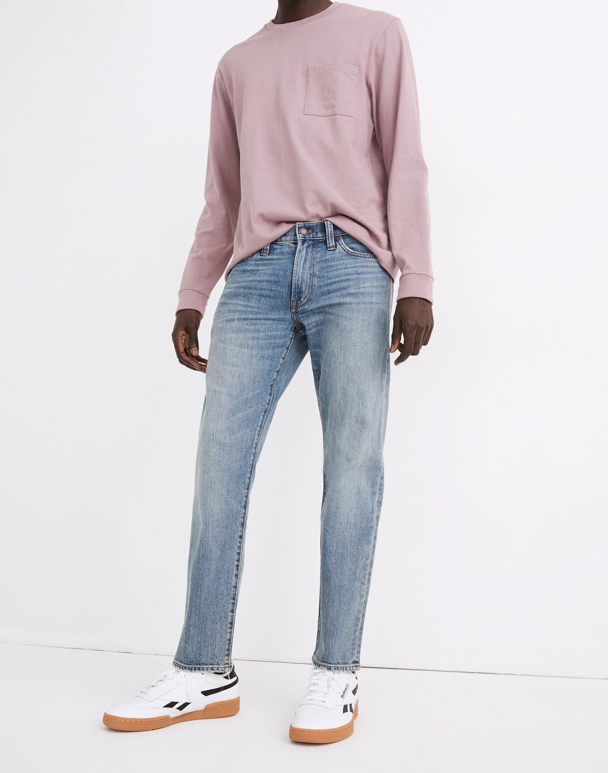 Straight Authentic Flex Jeans in Kemore Wash