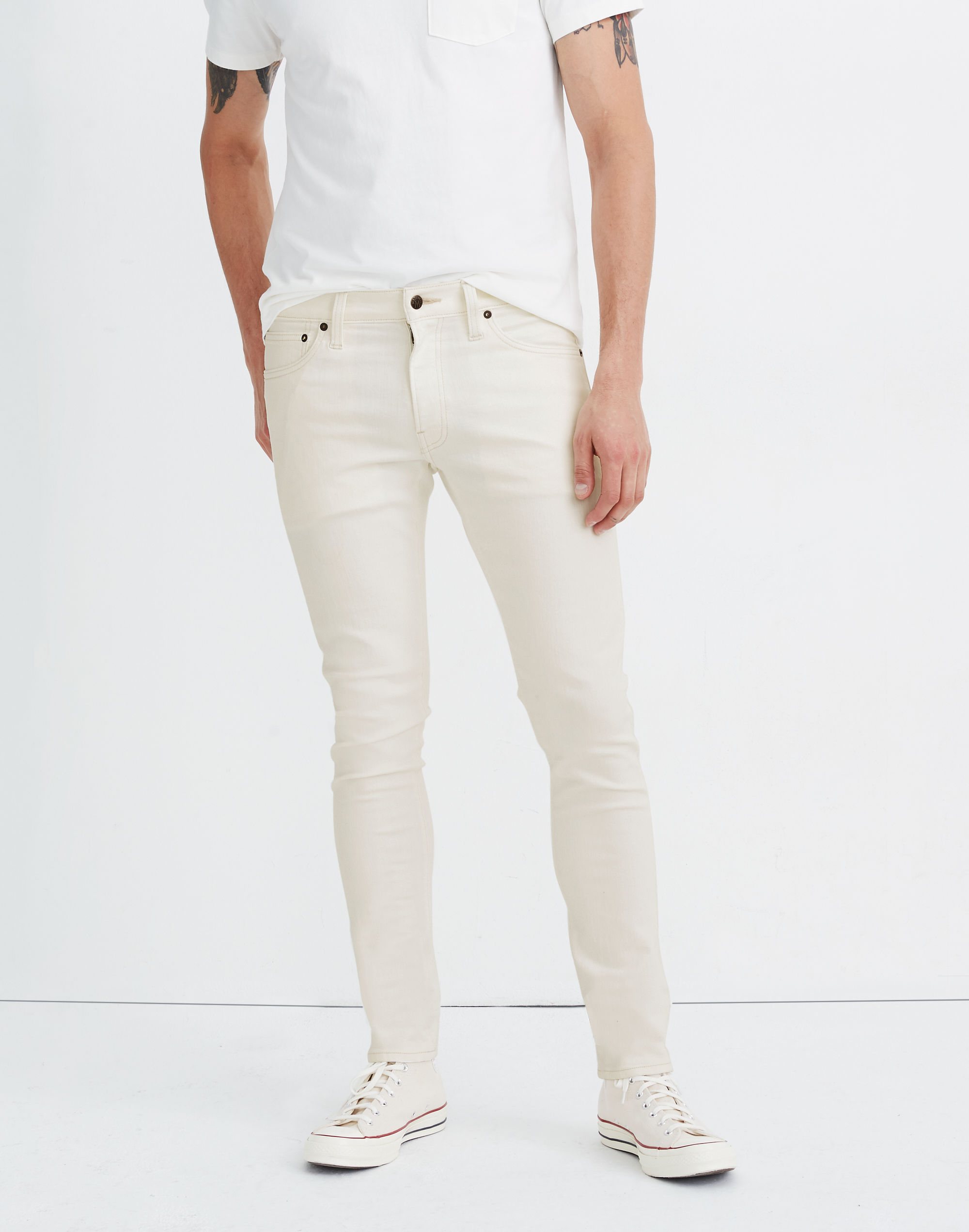 Skinny Authentic Flex Jeans in Lighthouse Wash