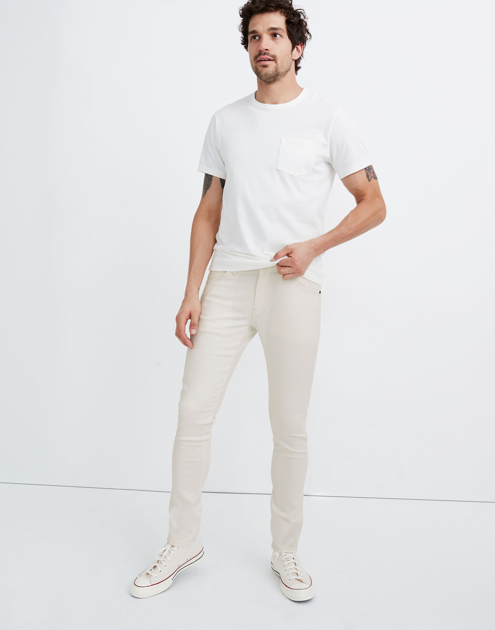 Skinny Authentic Flex Jeans in Lighthouse Wash