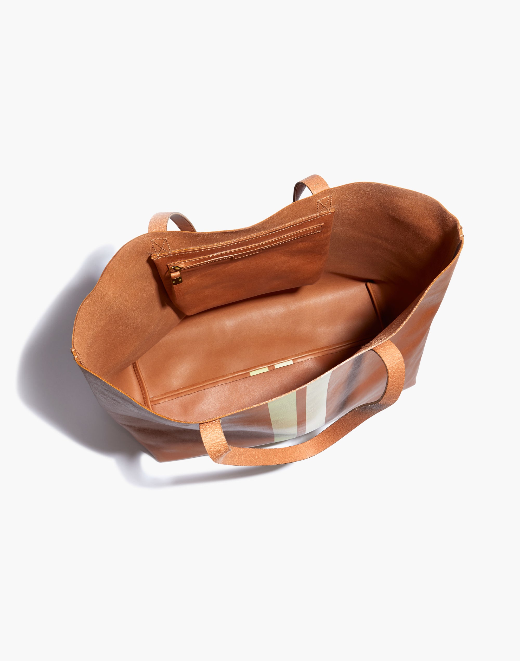 The Transport Tote: Striped Edition