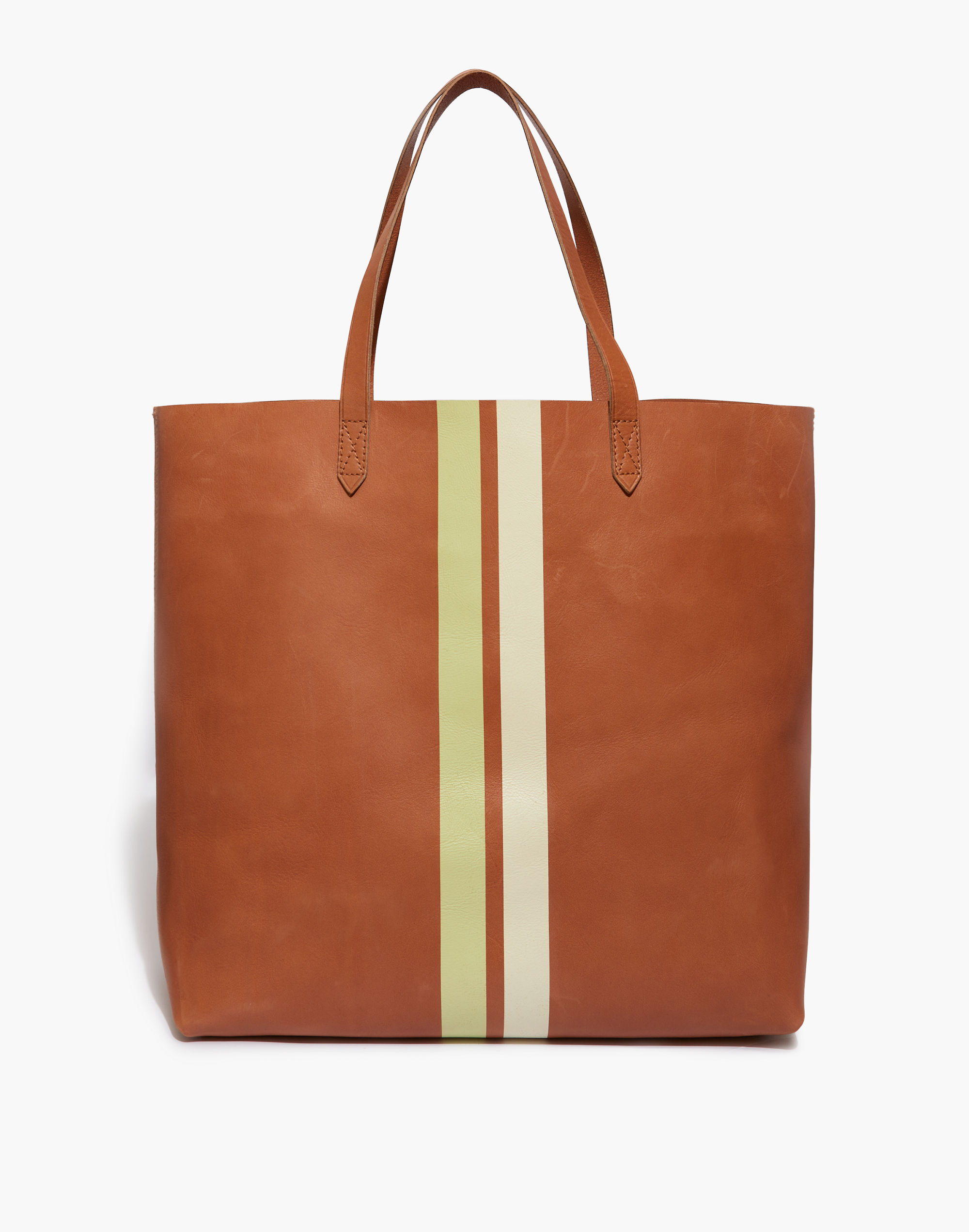 The Transport Tote: Striped Edition