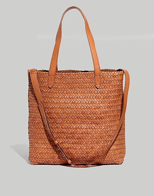 Madewell The Transport Leather Tote