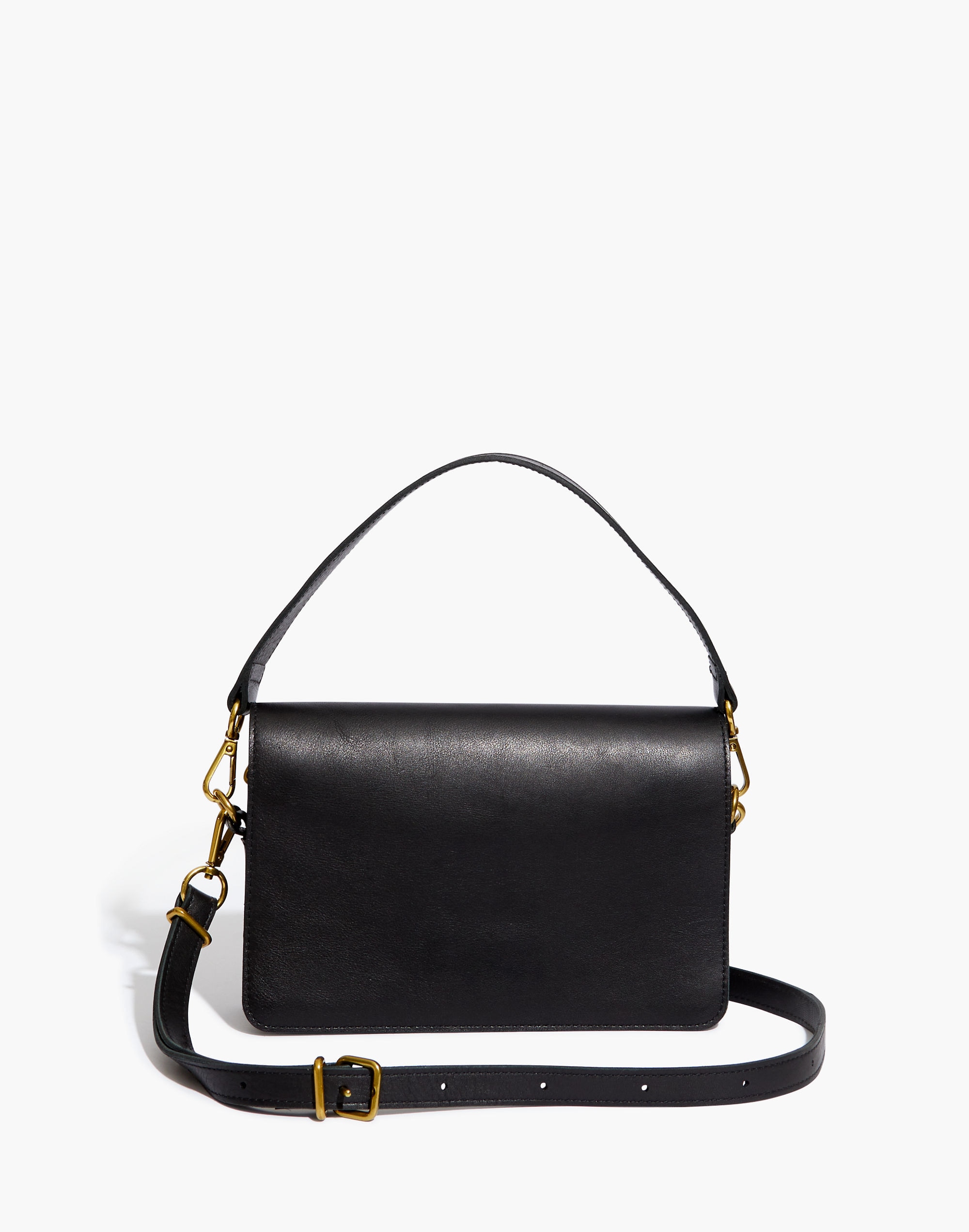 The Flap Convertible Crossbody Bag
