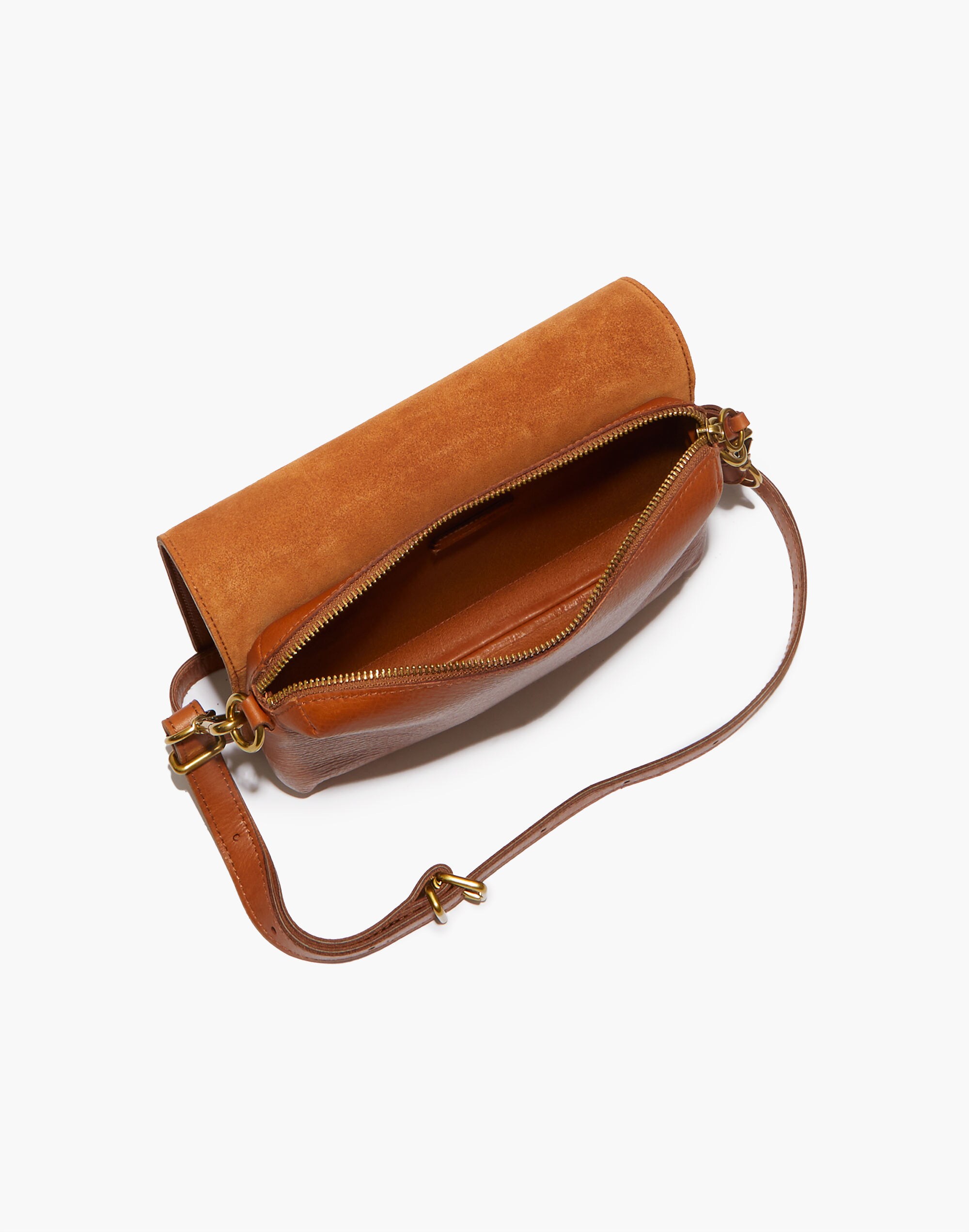 The Flap Convertible Crossbody Bag