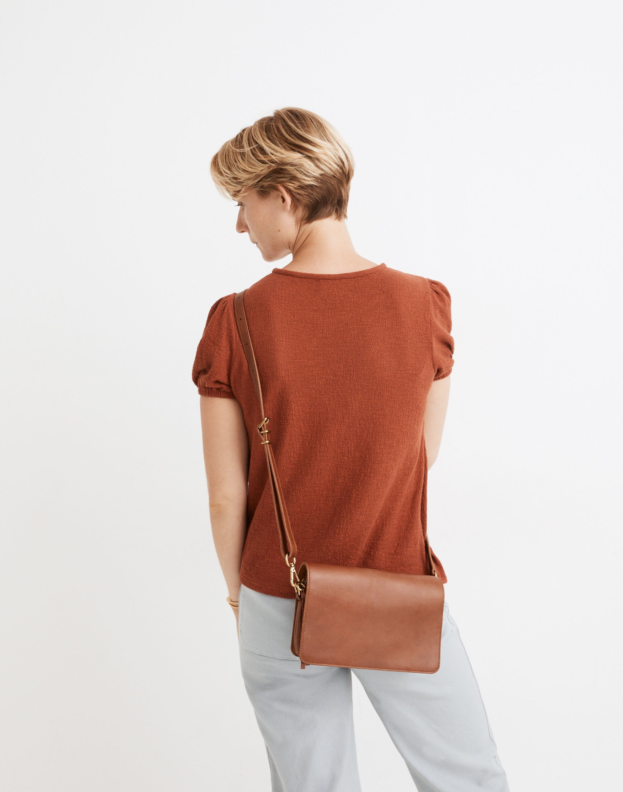 The Flap Convertible Crossbody Bag