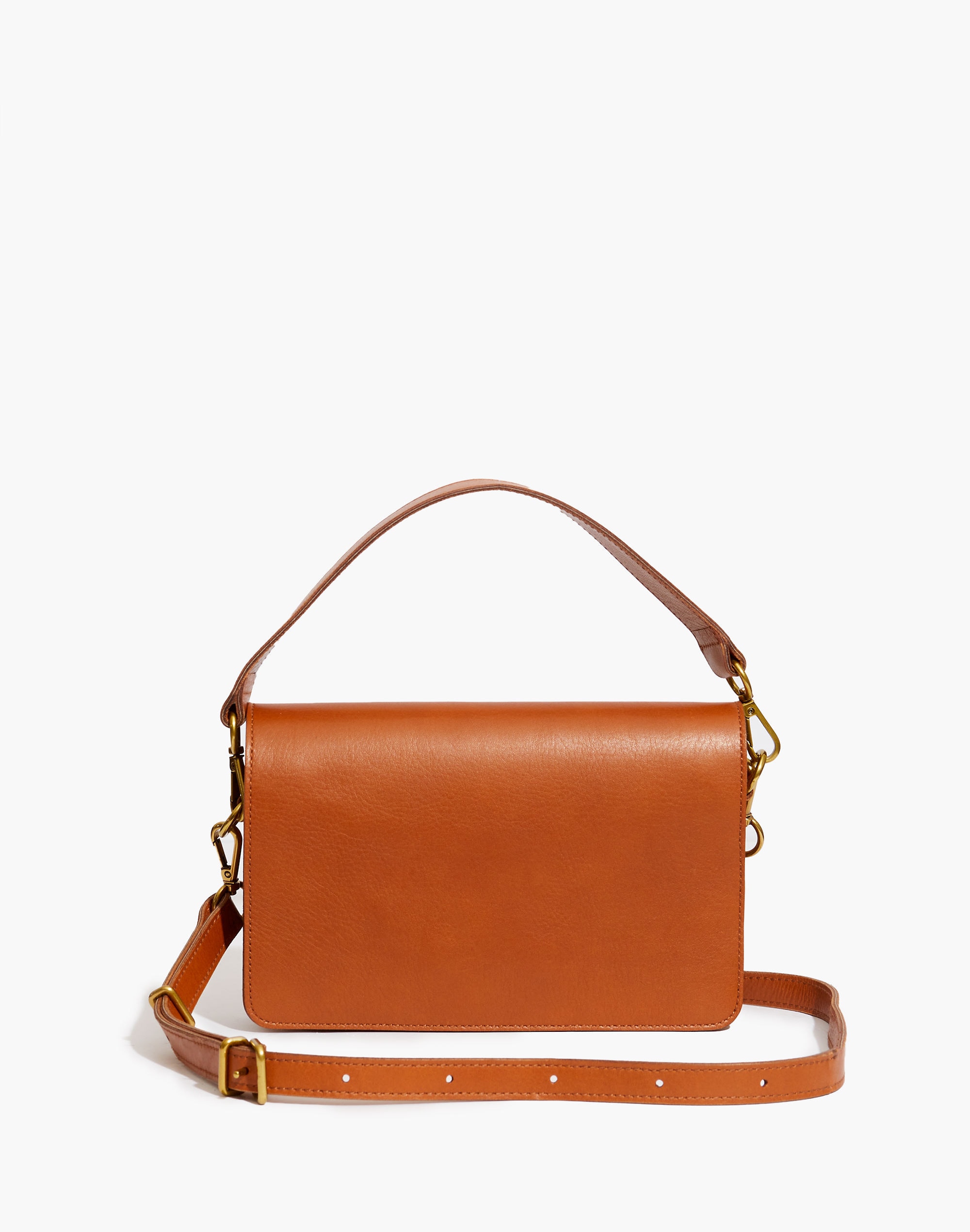 The Flap Convertible Crossbody Bag