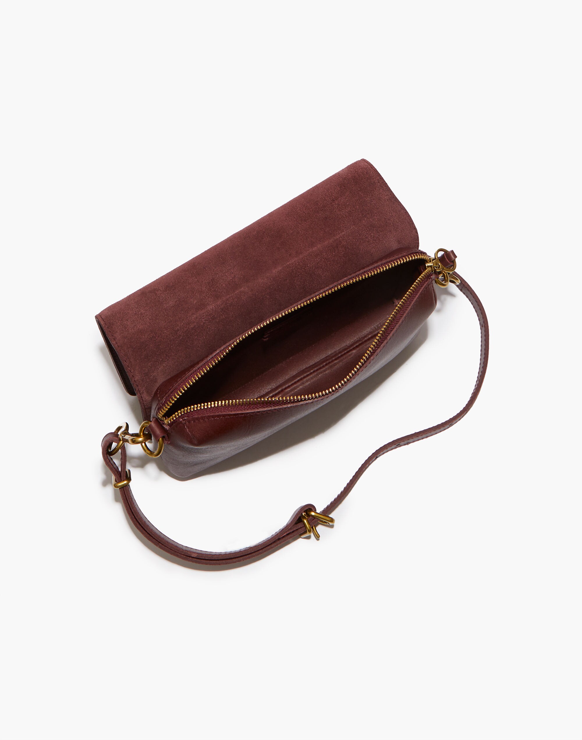 The Flap Convertible Crossbody Bag