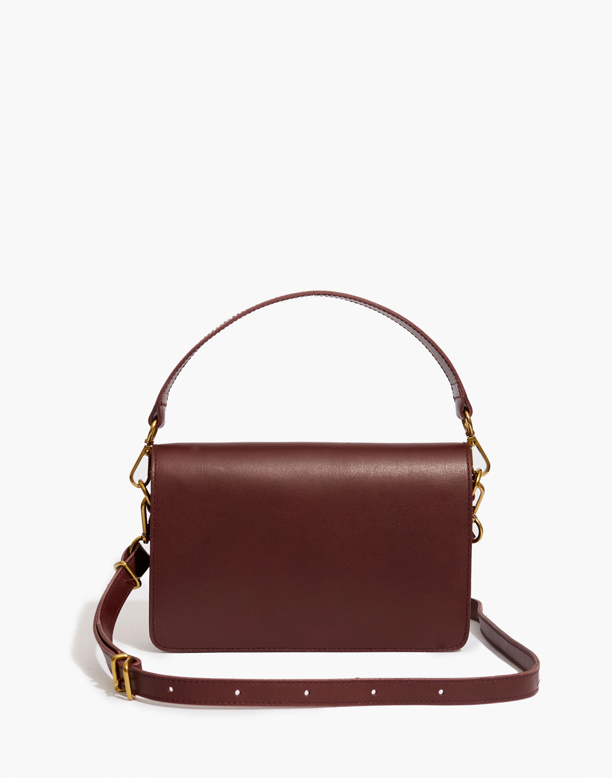 The Flap Convertible Crossbody Bag