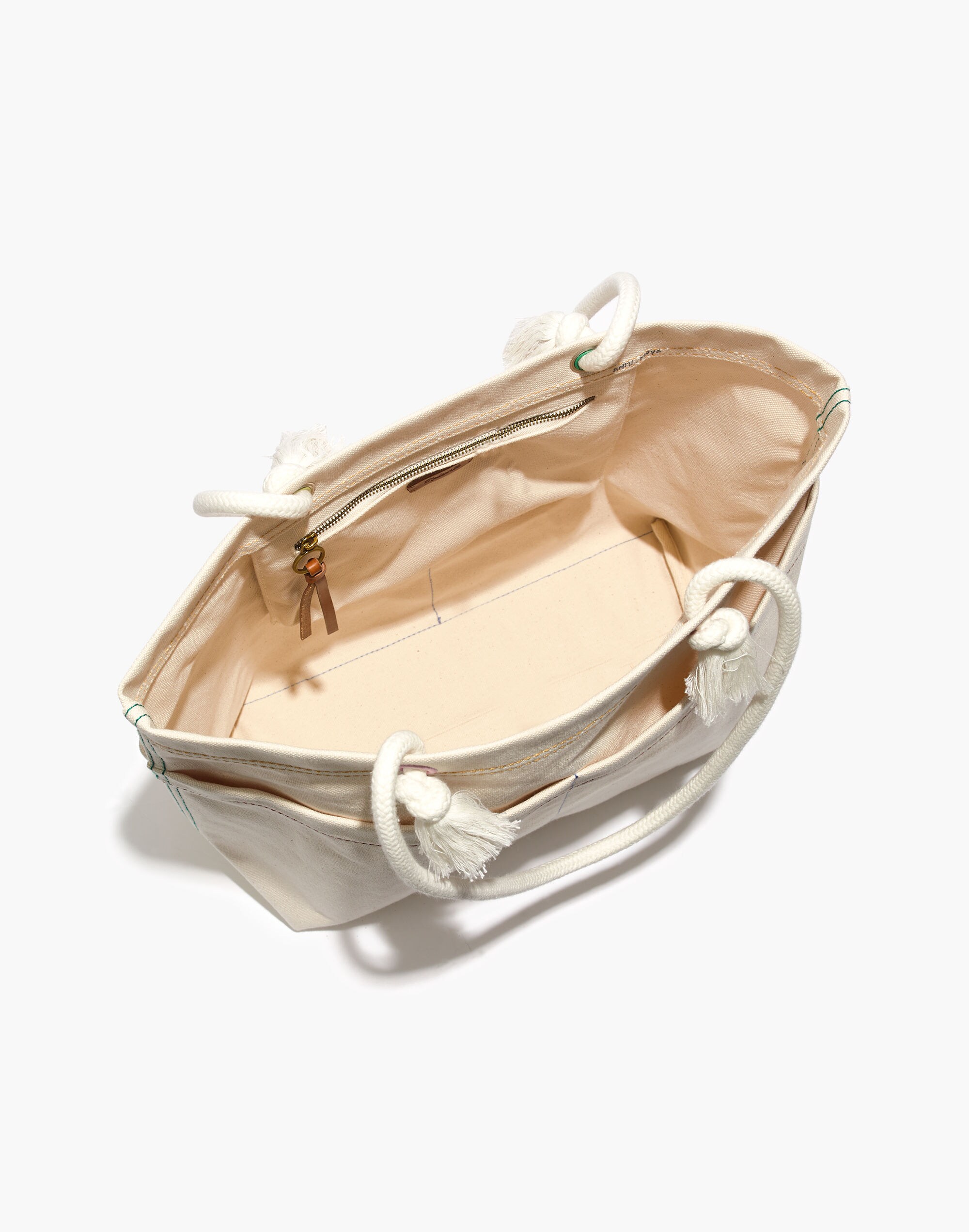 The Canvas Transport Tote: Corded Handle Edition