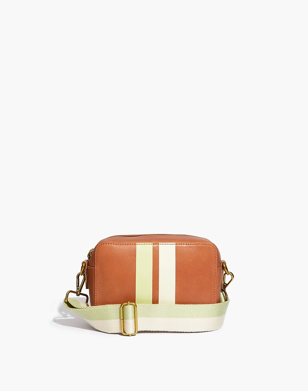 Clare V. Desert Stripe Belt Bag
