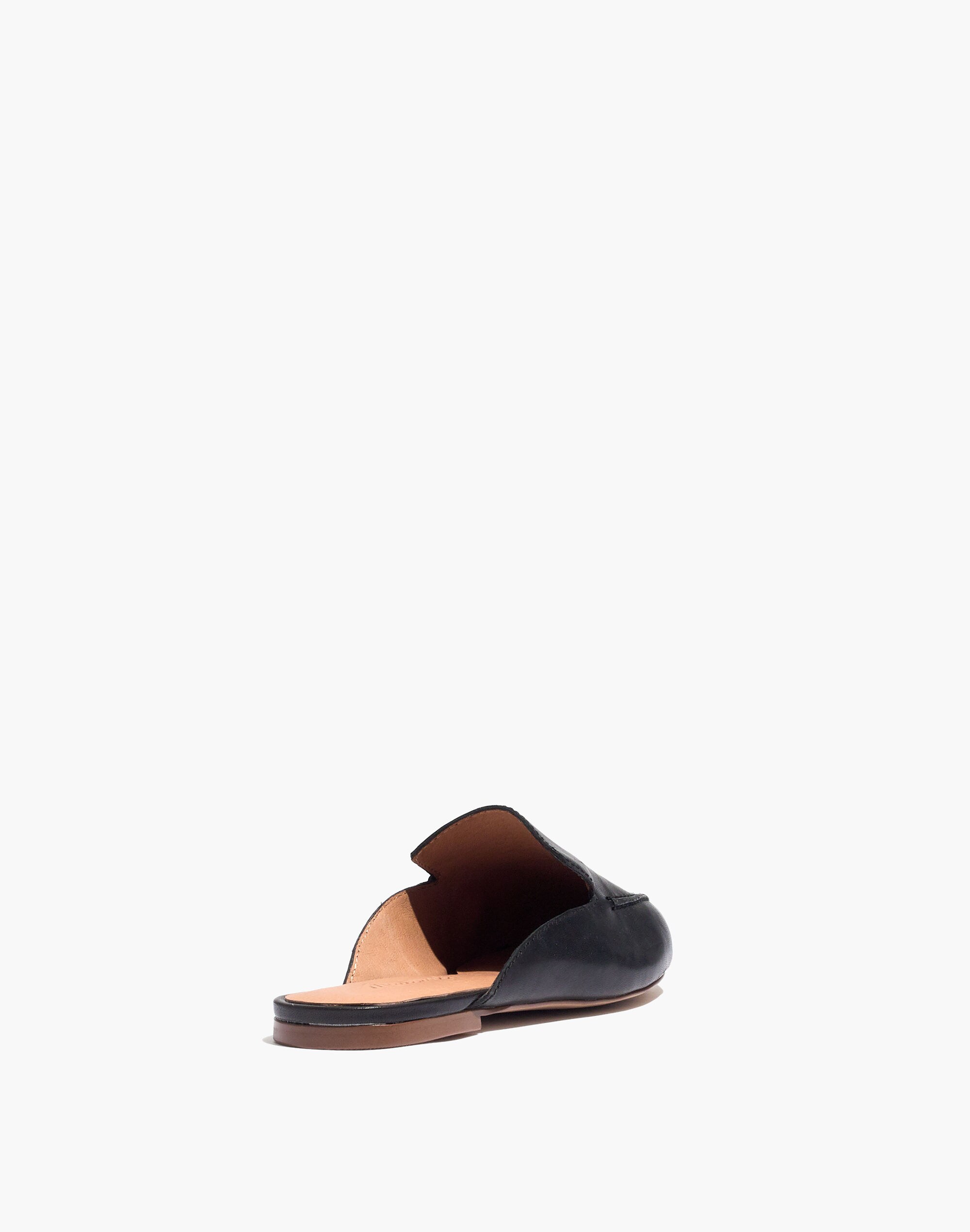 The Frances Skimmer Mule in Leather