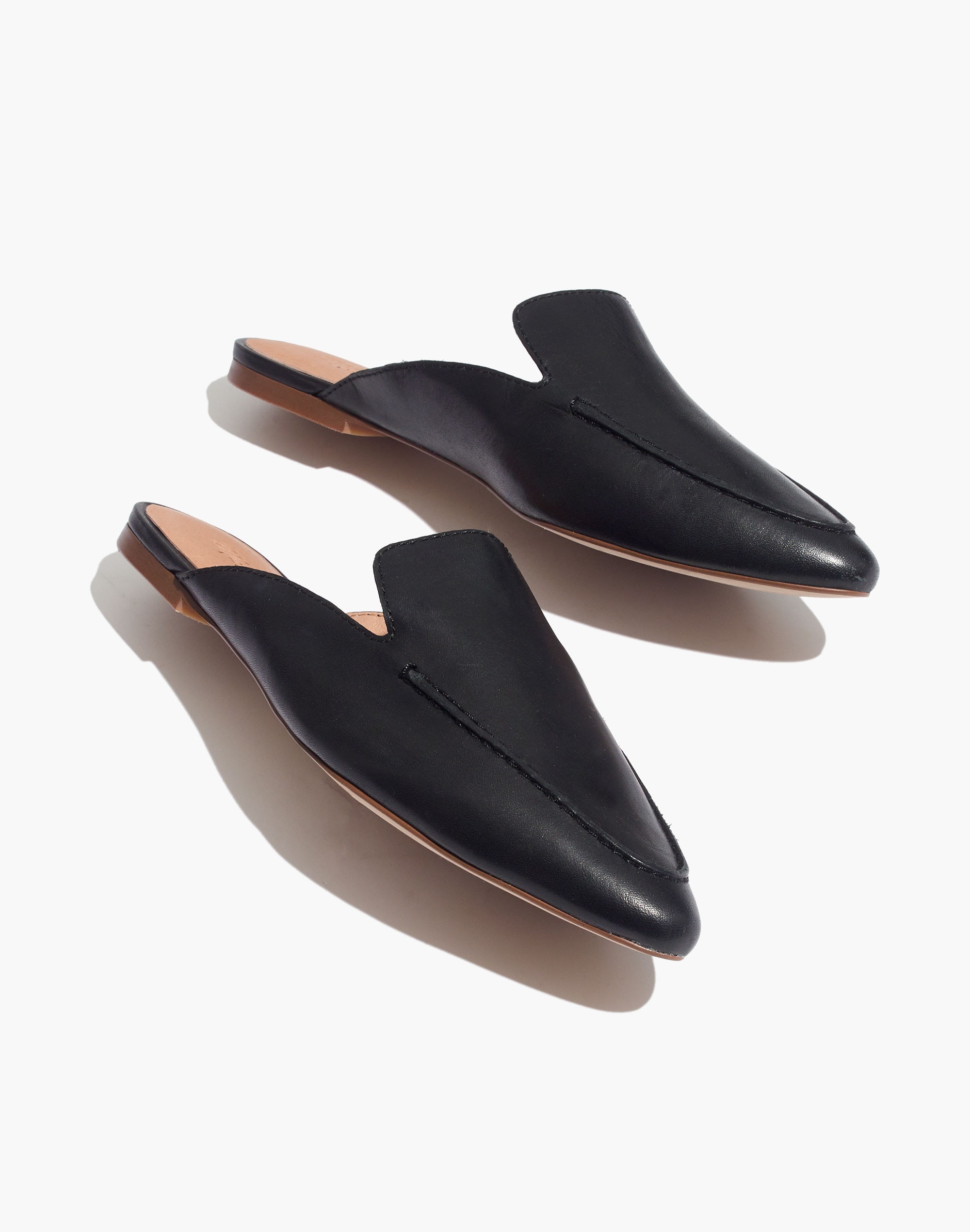 The Frances Skimmer Mule in Leather