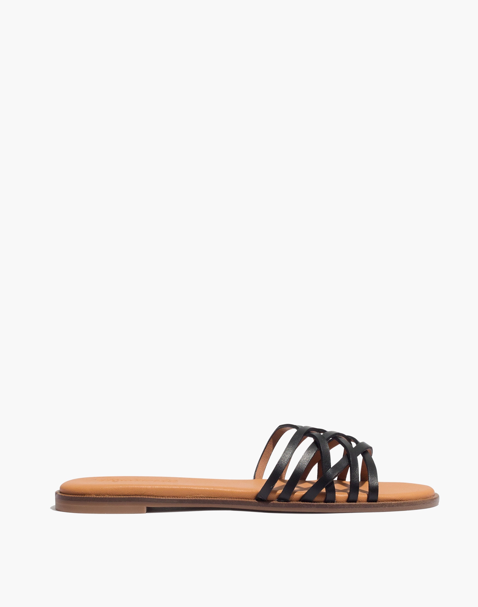 The Tracie Crisscross Slide Sandal in null image 2