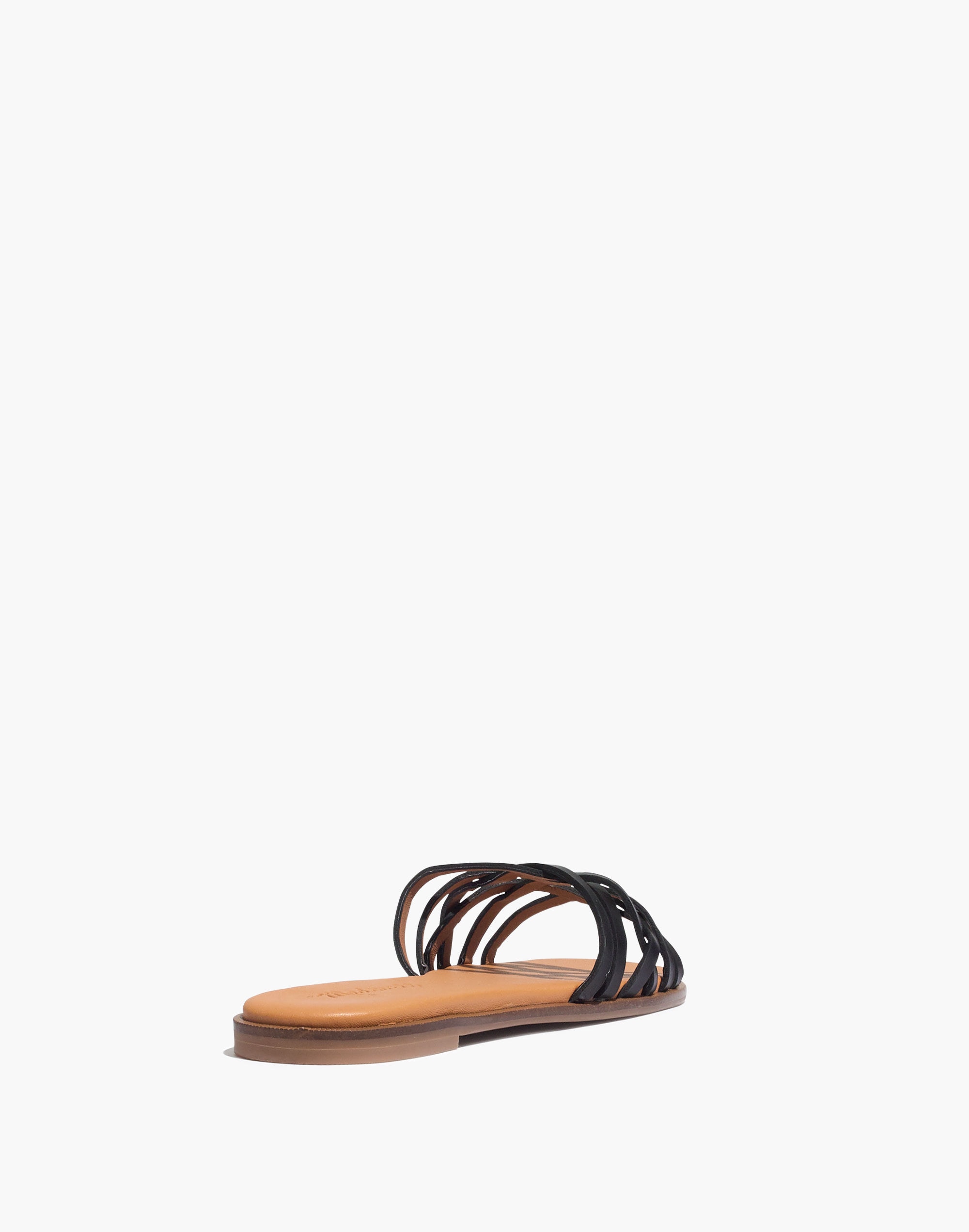 The Tracie Crisscross Slide Sandal in null image 3