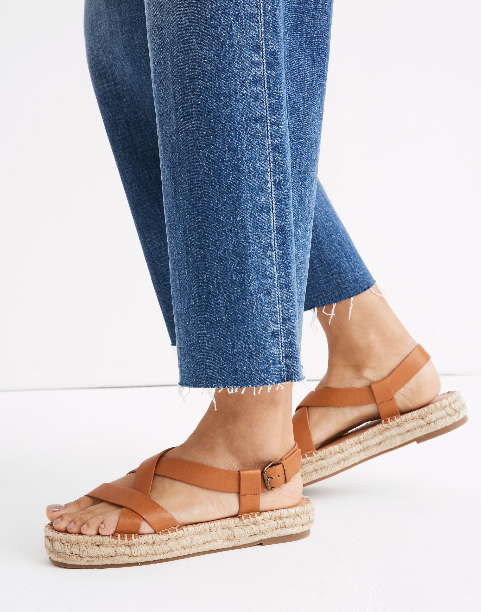 The Malia Espadrille Sandal