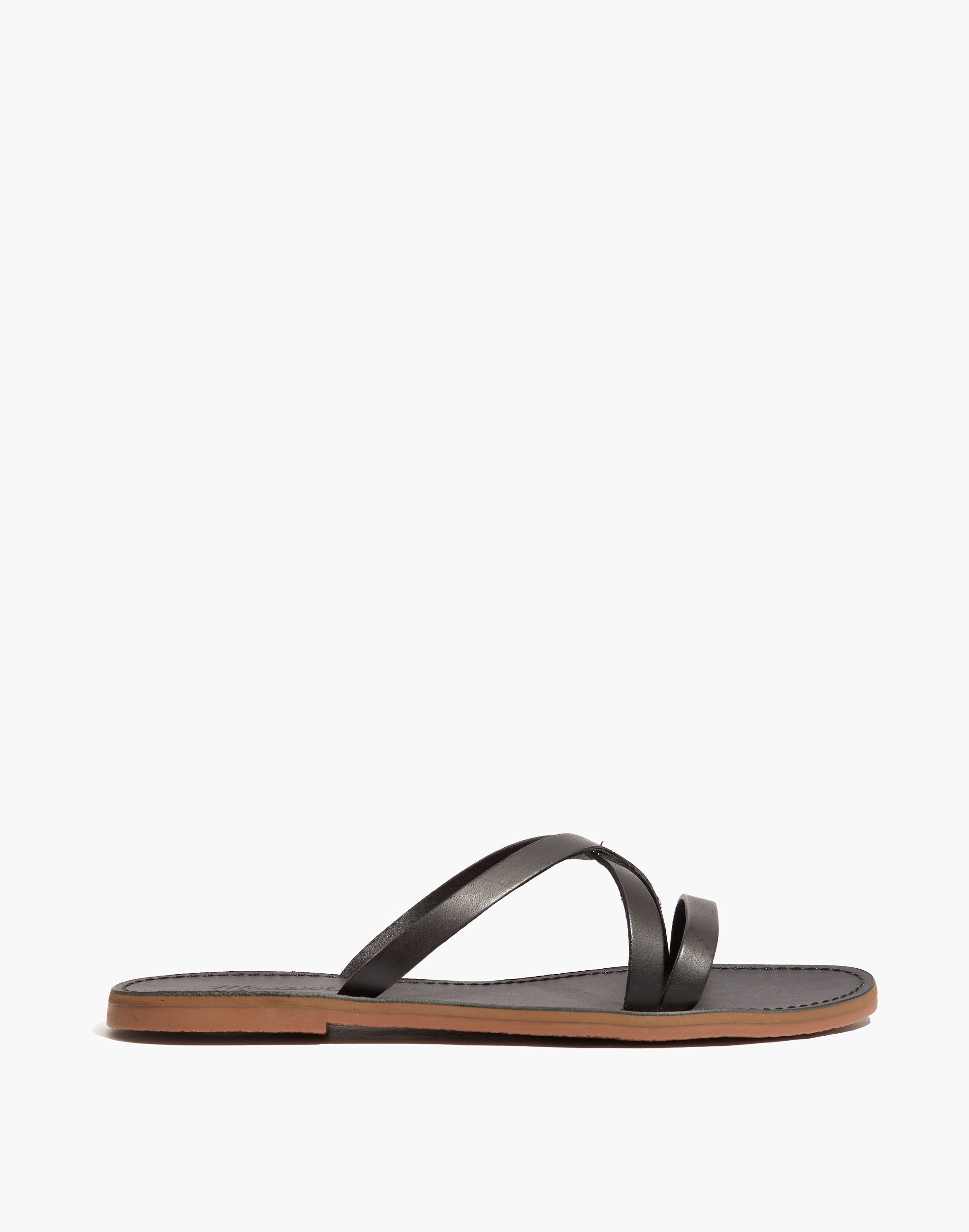 The Boardwalk Skinny-Strap Slide Sandal